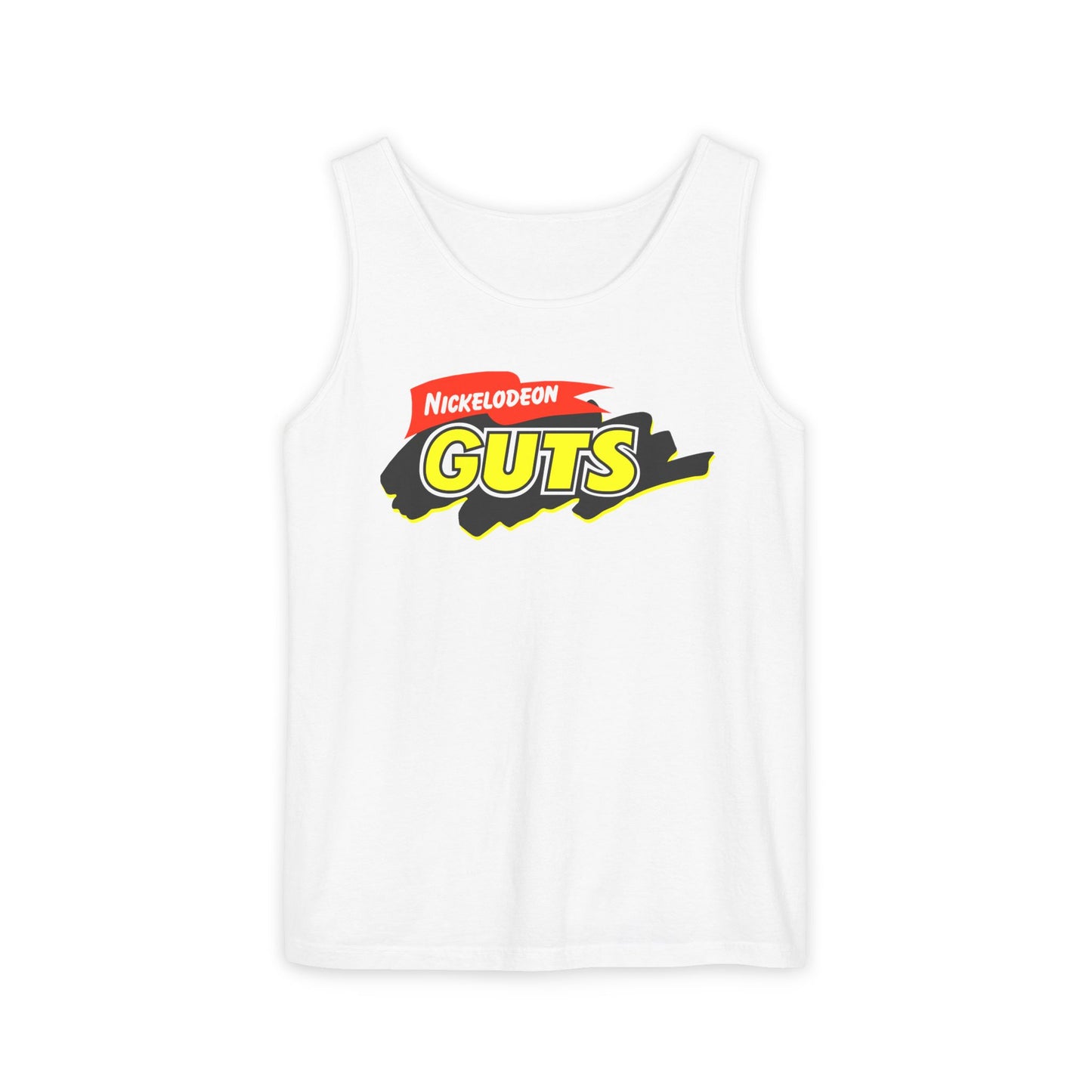 Nickelodeon Guts Tank Top – 90s Game Show Summer Style