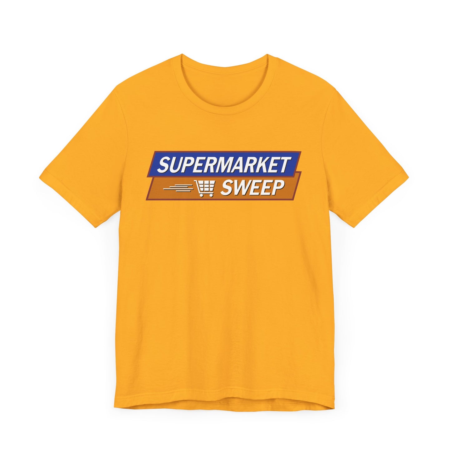 Supermarket Sweep Short Sleeve Tee Shirt - Relive the Dream
