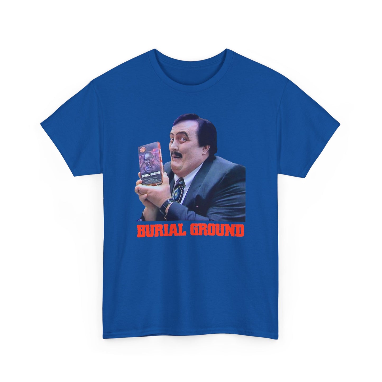 Paul Bearer Burial Ground Tee – Classic Wrestling and Horror Mashup