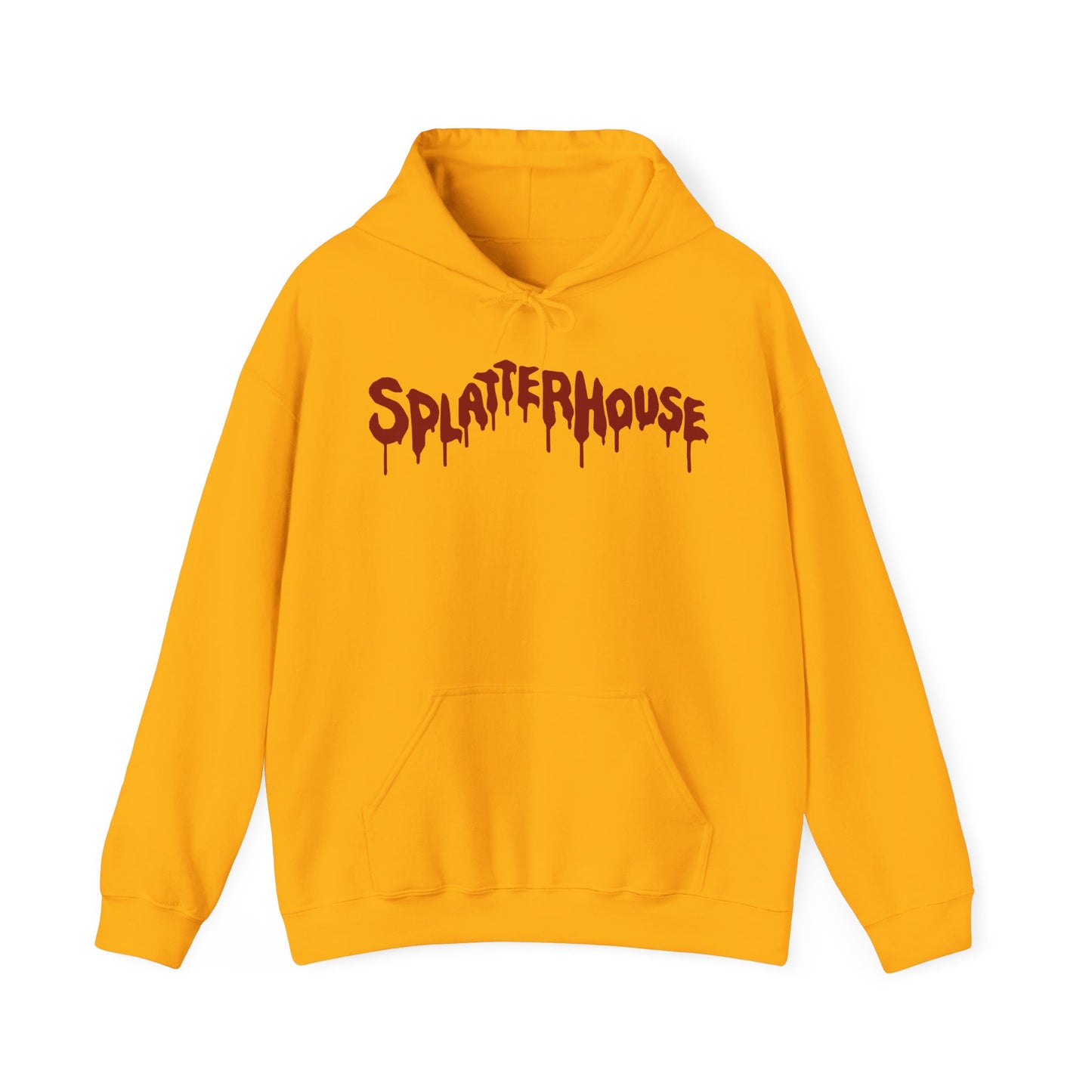 Splatterhouse Hooded Sweatshirt – Retro Horror Video Game Cult Classic