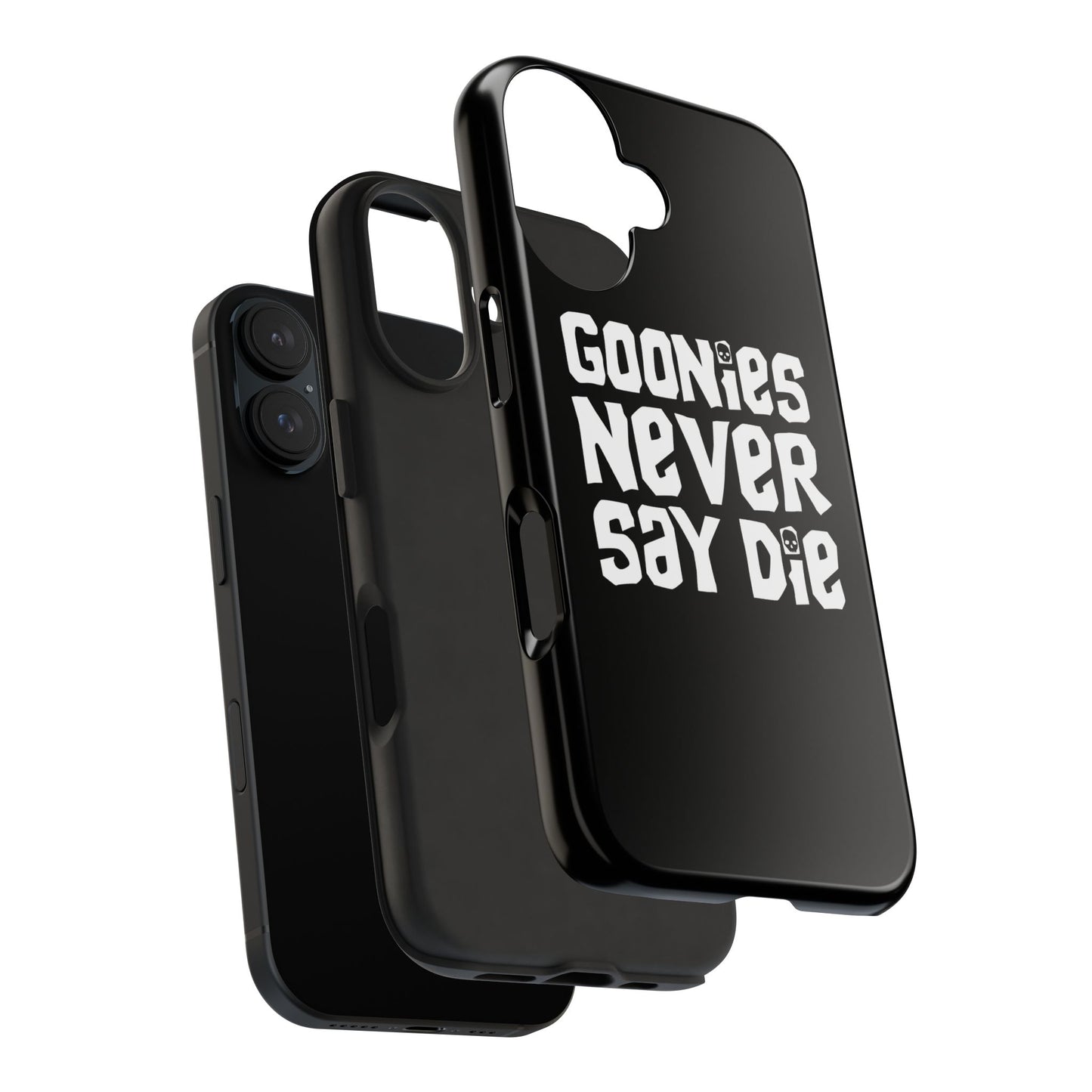 Goonies Never Say Die Tough Phone Case – 80s Nostalgia and Adventure Tribute