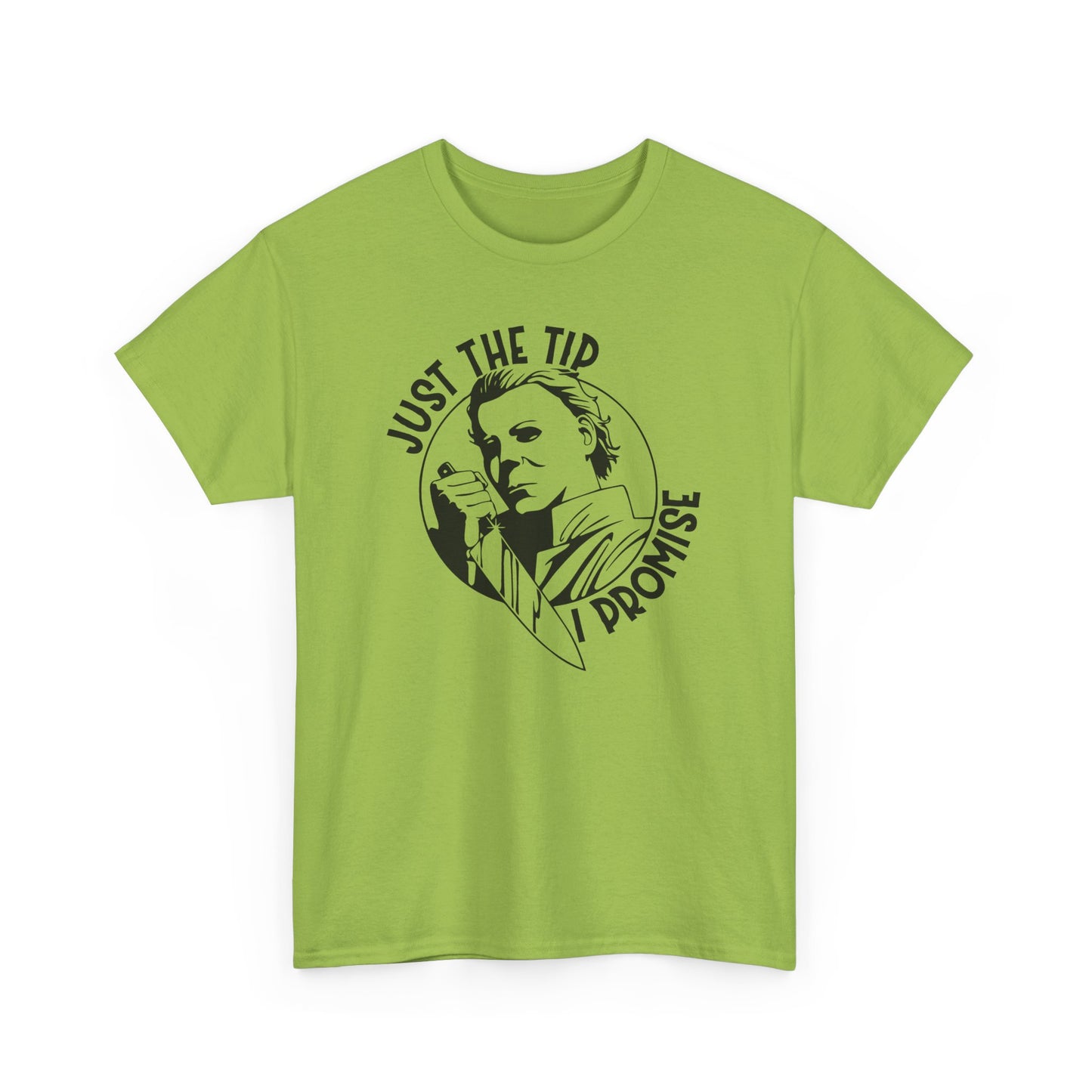 Halloween Michael Myers Just the Tip Tee – Funny Horror Graphic Shirt