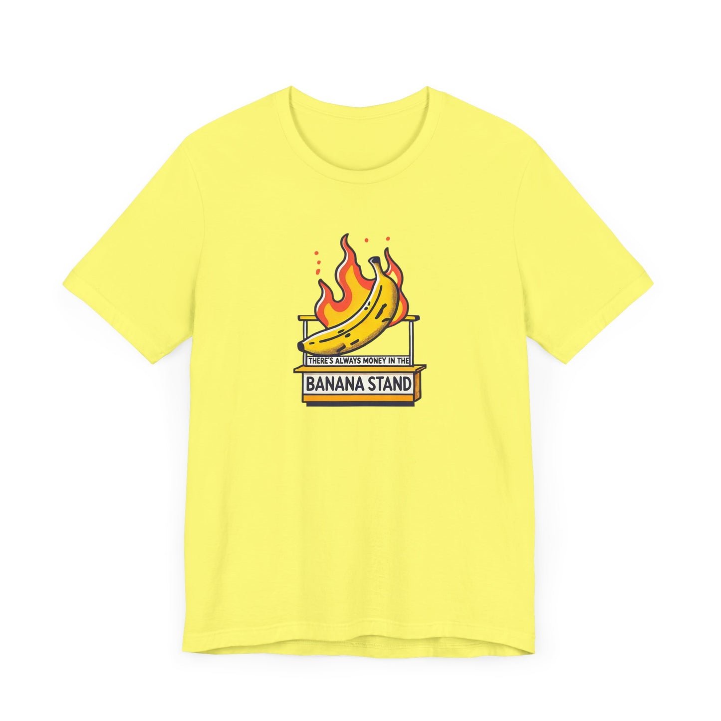 There’s Always Money in the Banana Stand Tee – Classic Comedy Tribute Shirt