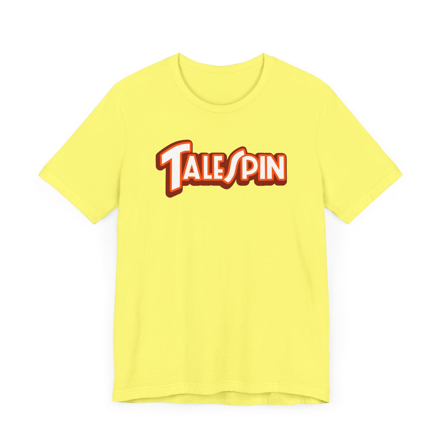 TaleSpin Short Sleeve Tee Shirt - A Classic Cartoon Adventure