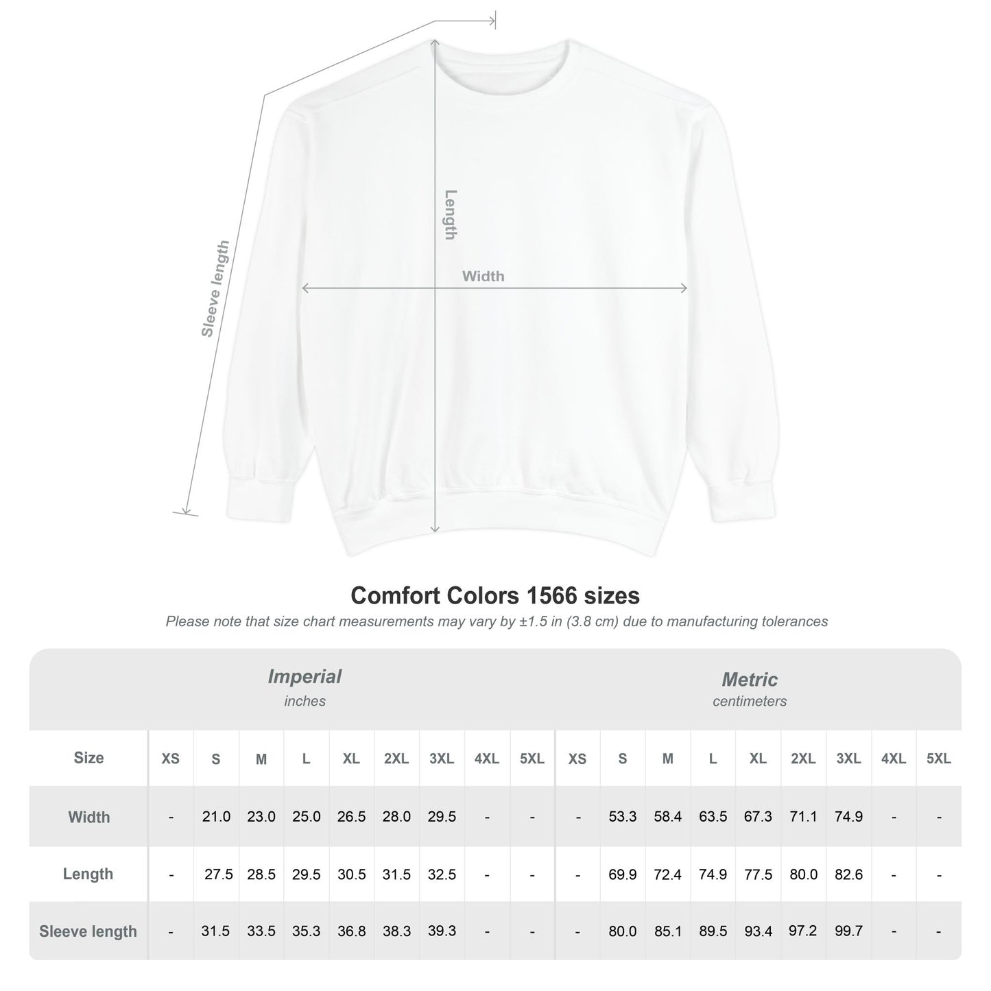 Autumn Vibes and Cozy Nights Comfort Colors Sweatshirt