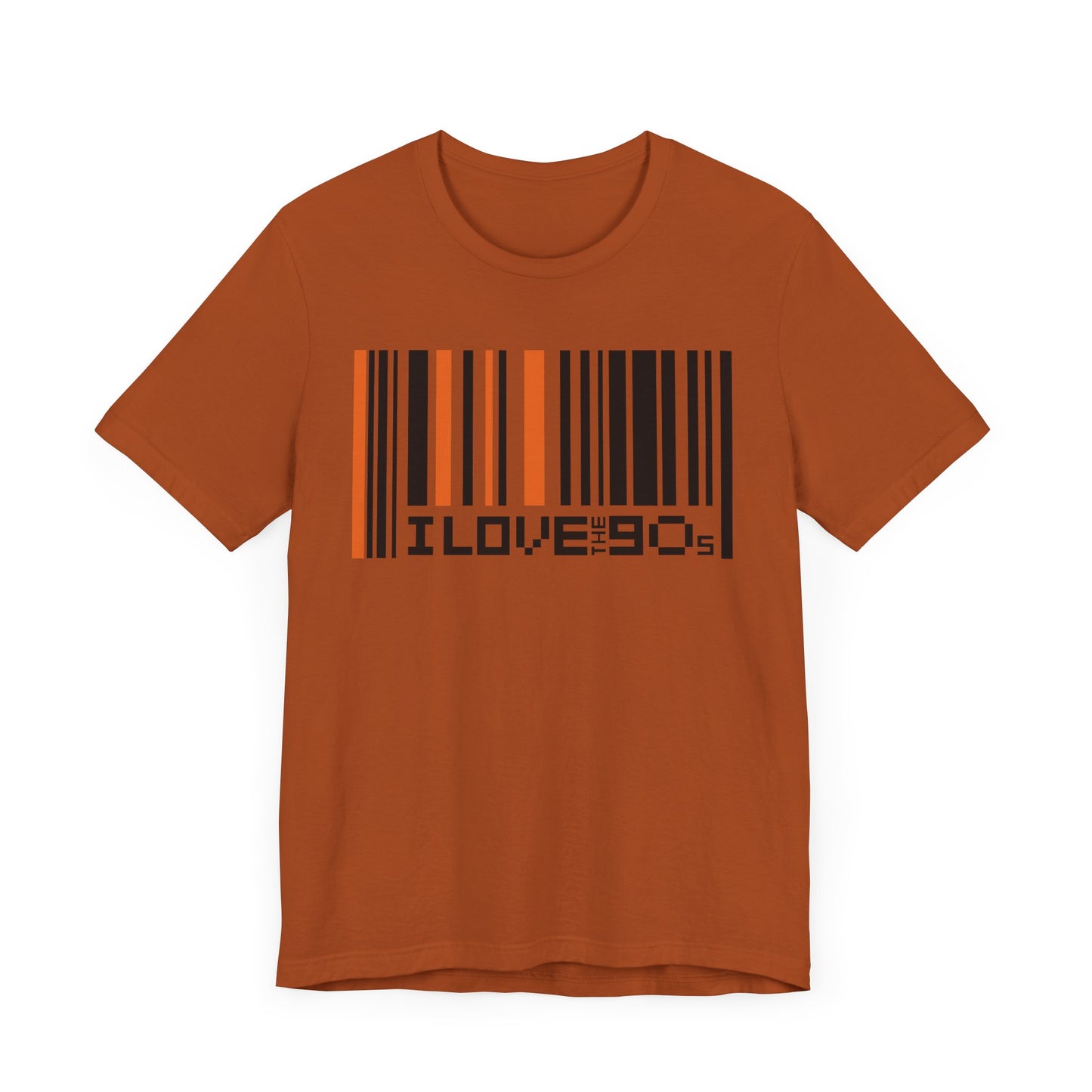 I Love the 90’s Short Sleeve T-Shirt - Celebrate the Greatest Decade Ever
