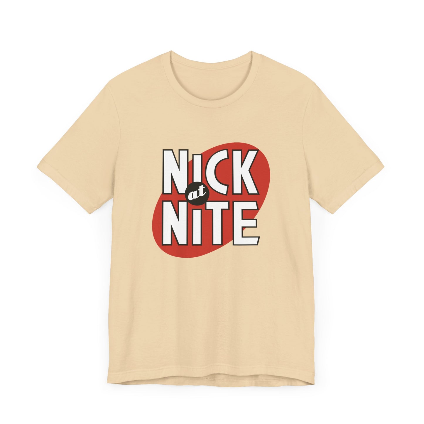 Vintage Nick at Nite Short Sleeve Tee Shirt - A Classic TV Throwback