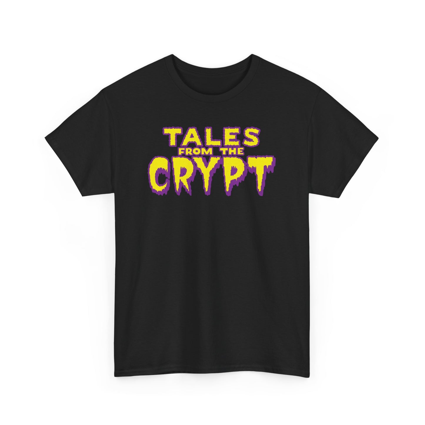 Tales from the Crypt Short Sleeve Tee – Classic Horror Fan Apparel