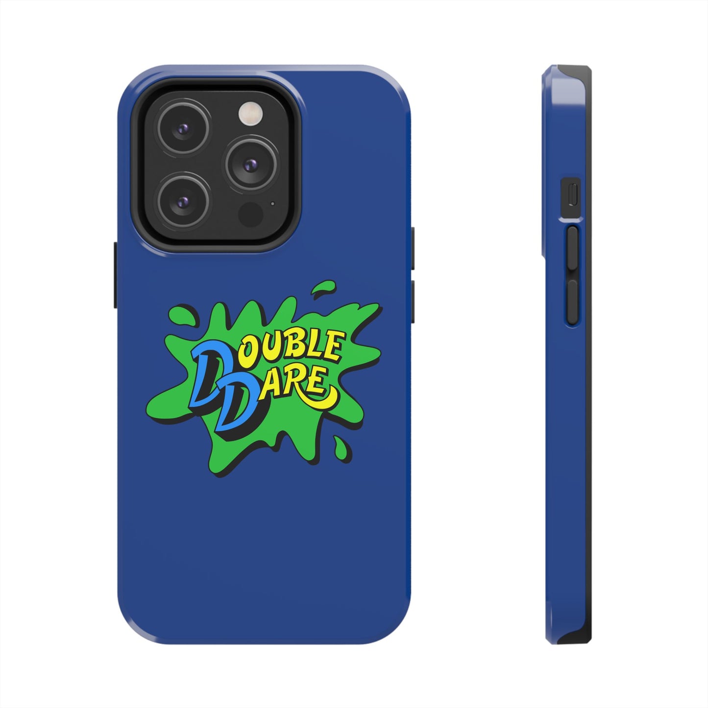 Double Dare Tough Phone Case - A Nostalgic Nod to 90s Fun