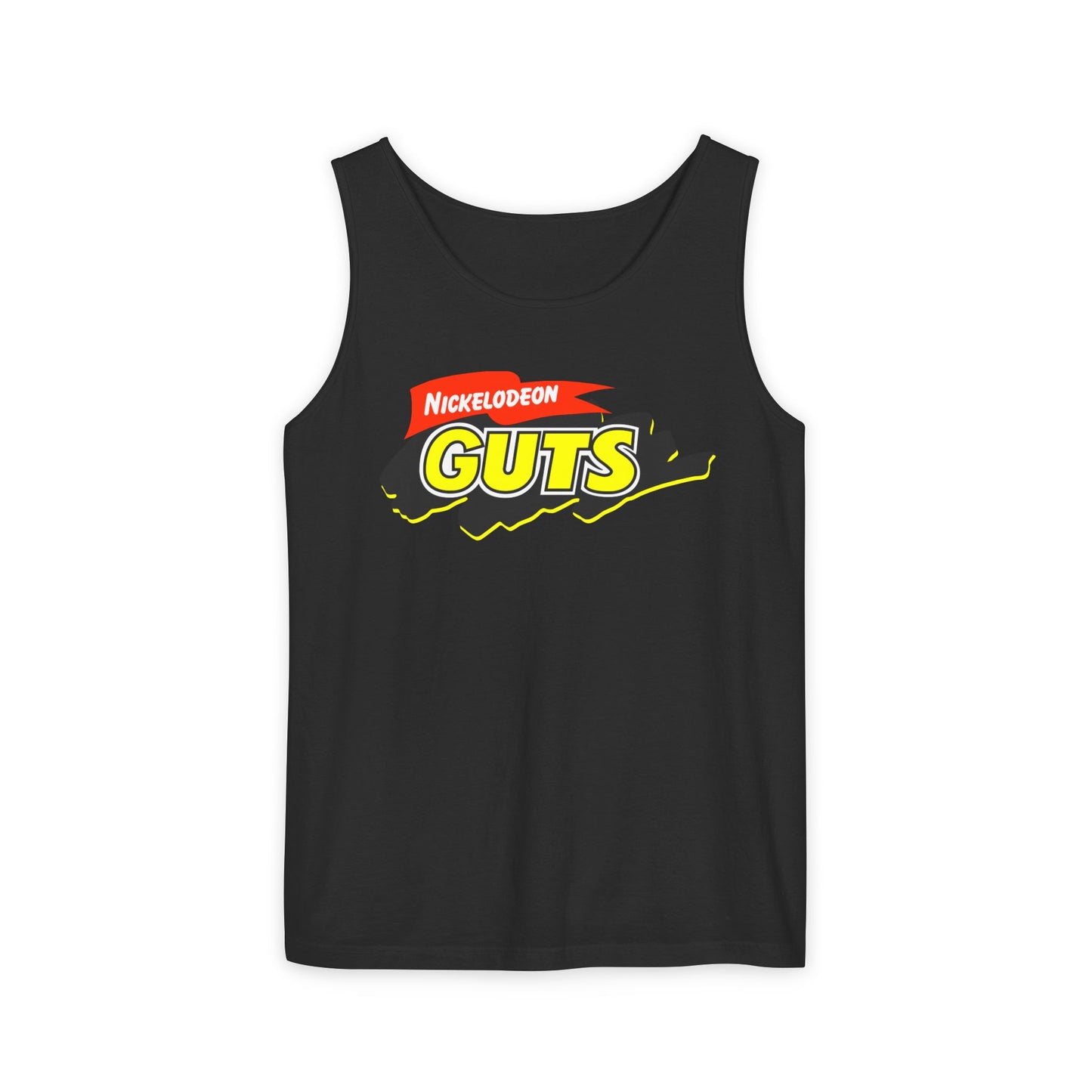 Nickelodeon Guts Tank Top – 90s Game Show Summer Style
