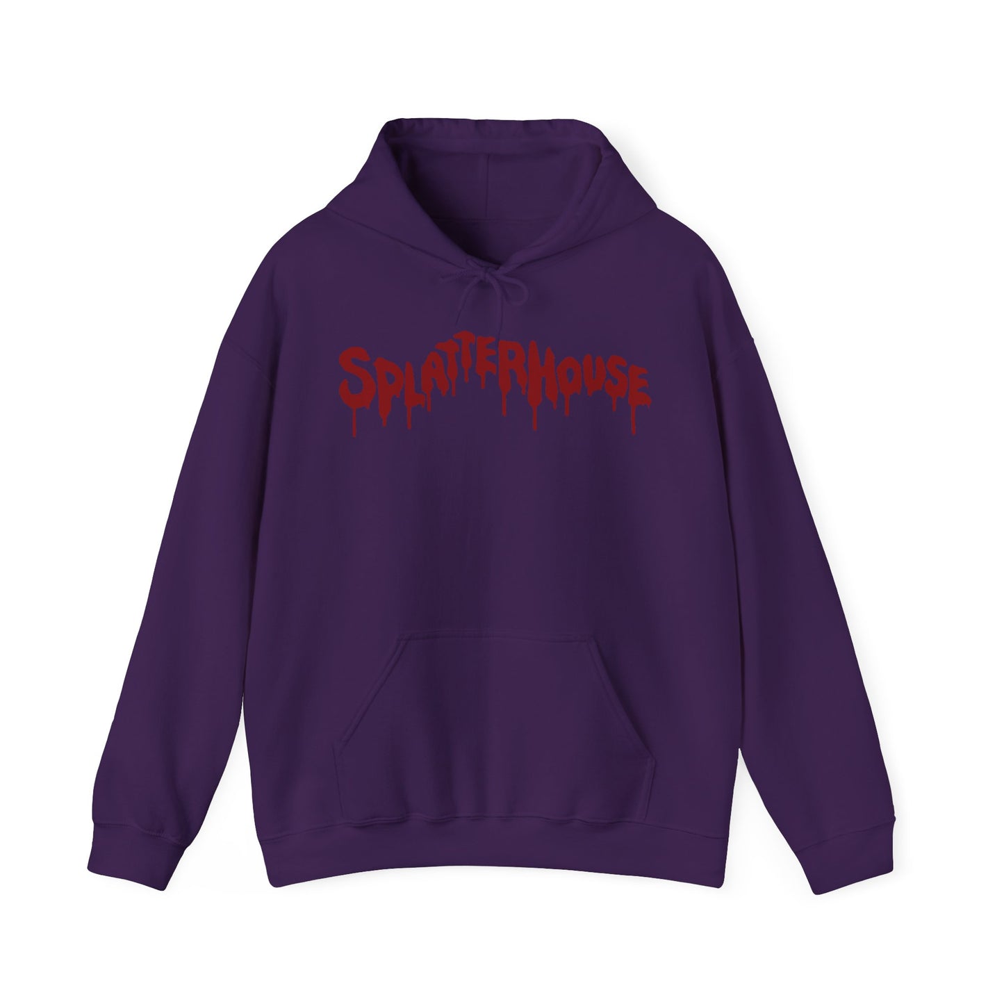 Splatterhouse Hooded Sweatshirt – Retro Horror Video Game Cult Classic