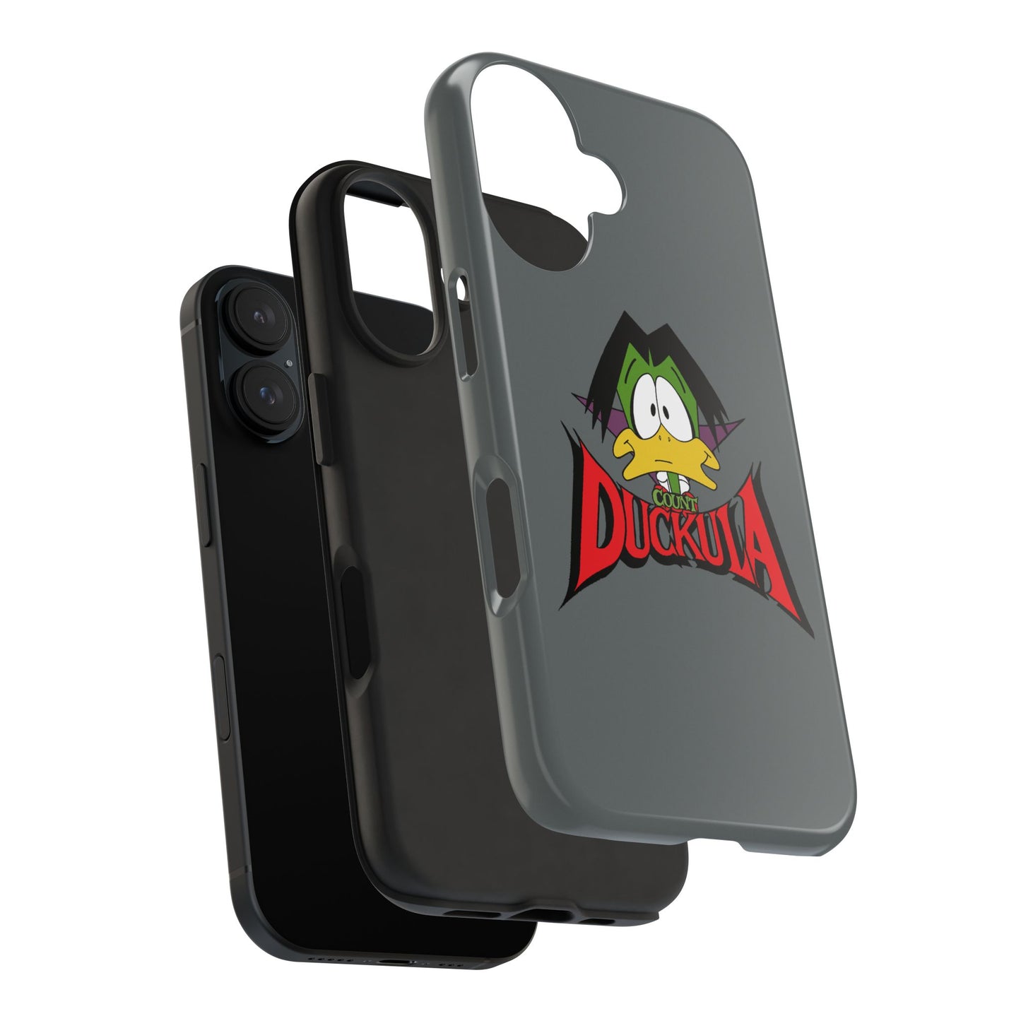 Count Duckula Tough Phone Case – Cult Favorite Cartoon Design