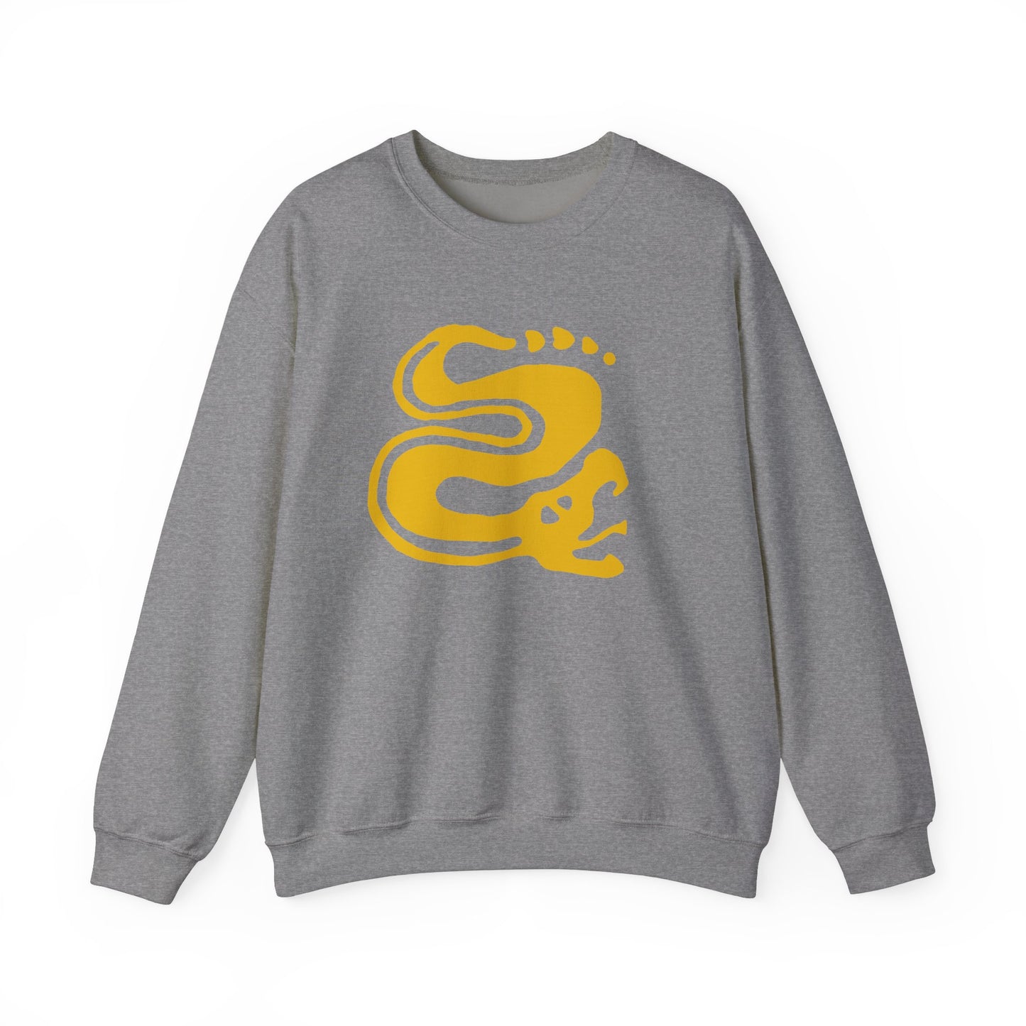 Legends of the Hidden Temple Silver Snakes Crewneck Sweatshirt - 90s Nostalgia with a Cozy Twist