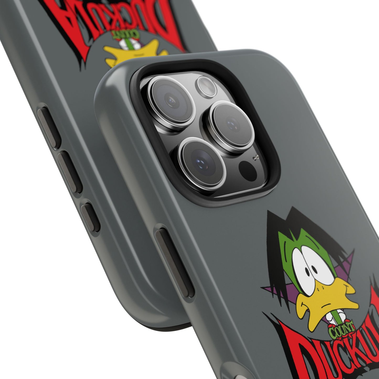 Count Duckula Tough Phone Case – Cult Favorite Cartoon Design