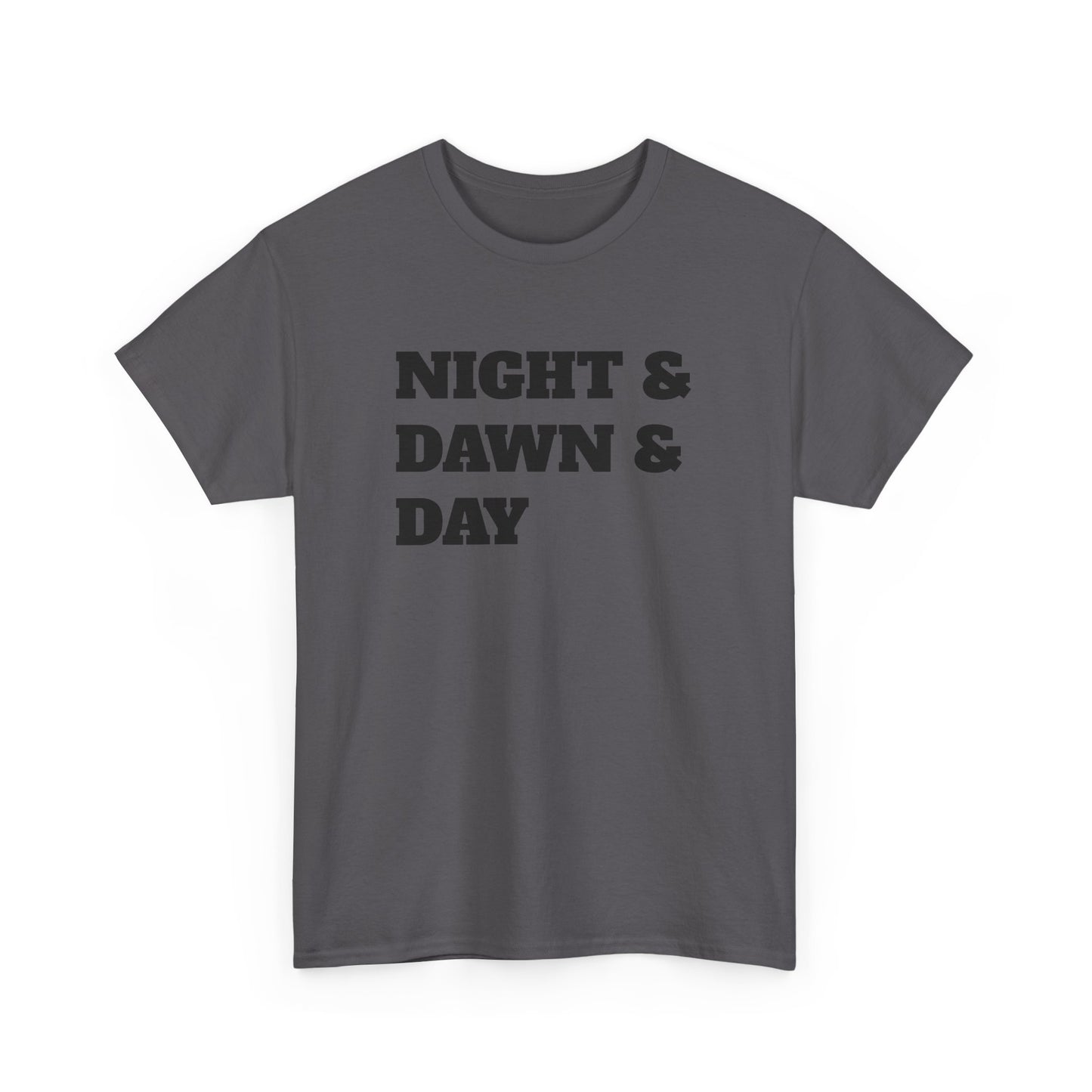 Night and Dawn and Day Tee Shirt – George Romero’s Horror Classics Tribute
