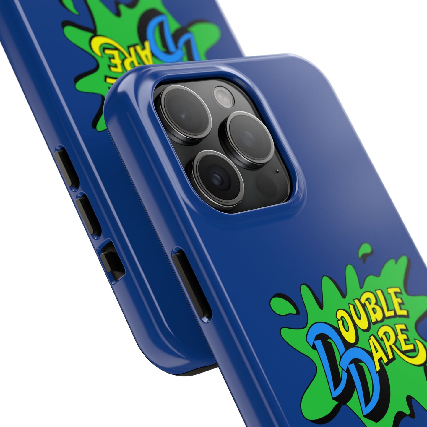Double Dare Tough Phone Case - A Nostalgic Nod to 90s Fun