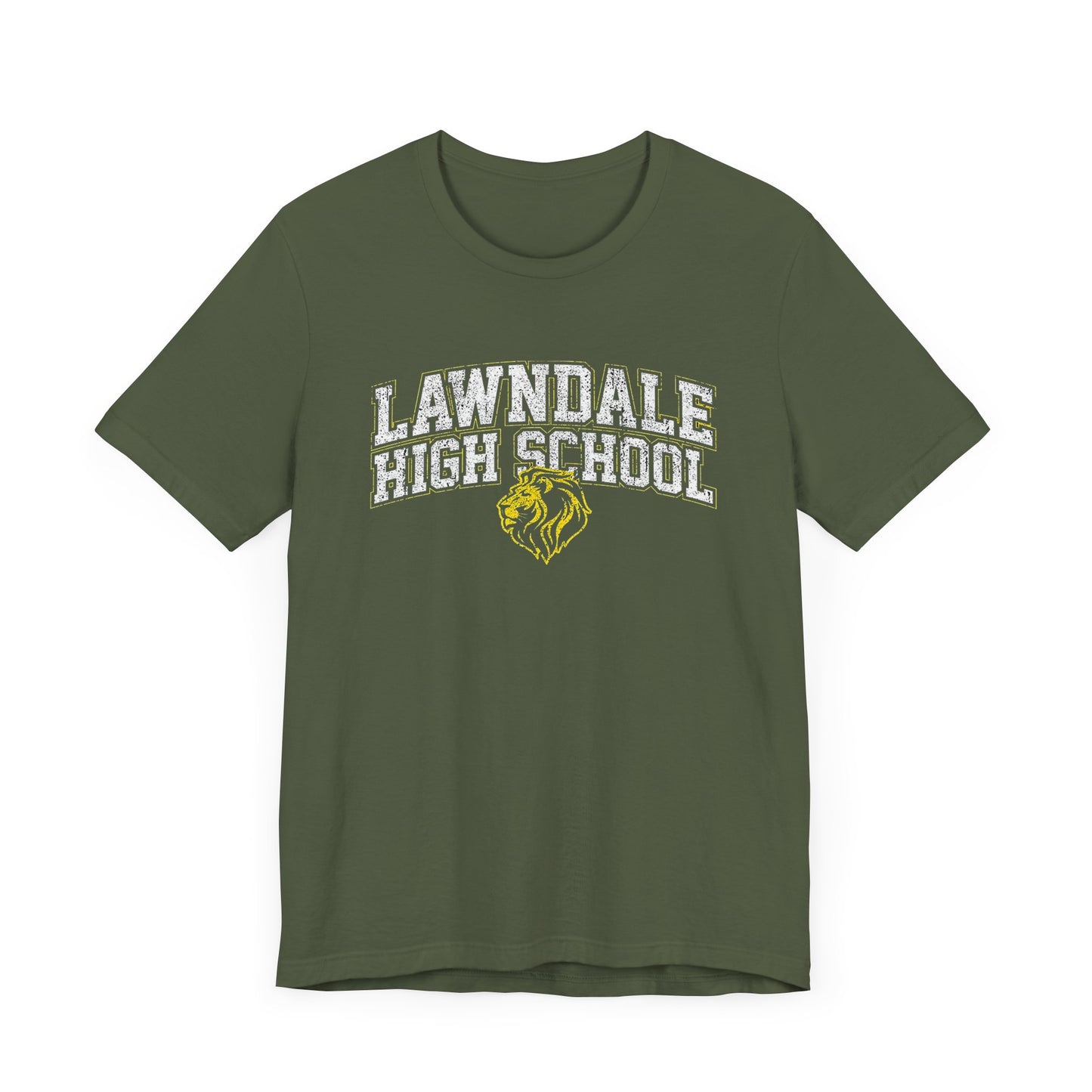 Daria Lawndale High School Short Sleeve Tee Shirt - For Proud Graduates of Lawndale High
