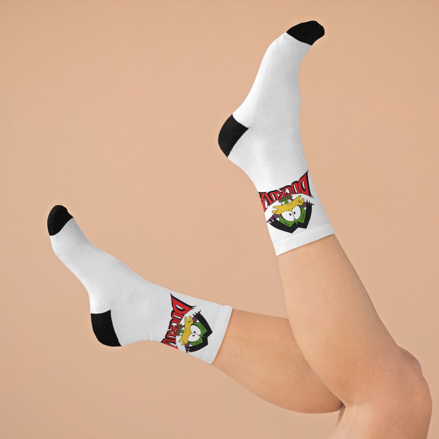 Count Duckula Socks