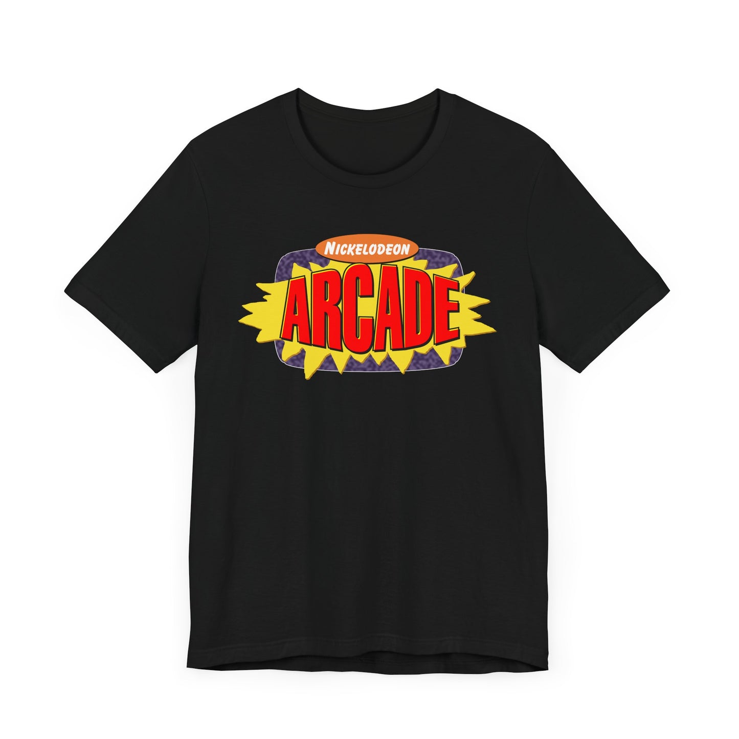 Nick Arcade Short Sleeve Tee Shirt - A Throwback to Gaming Magic