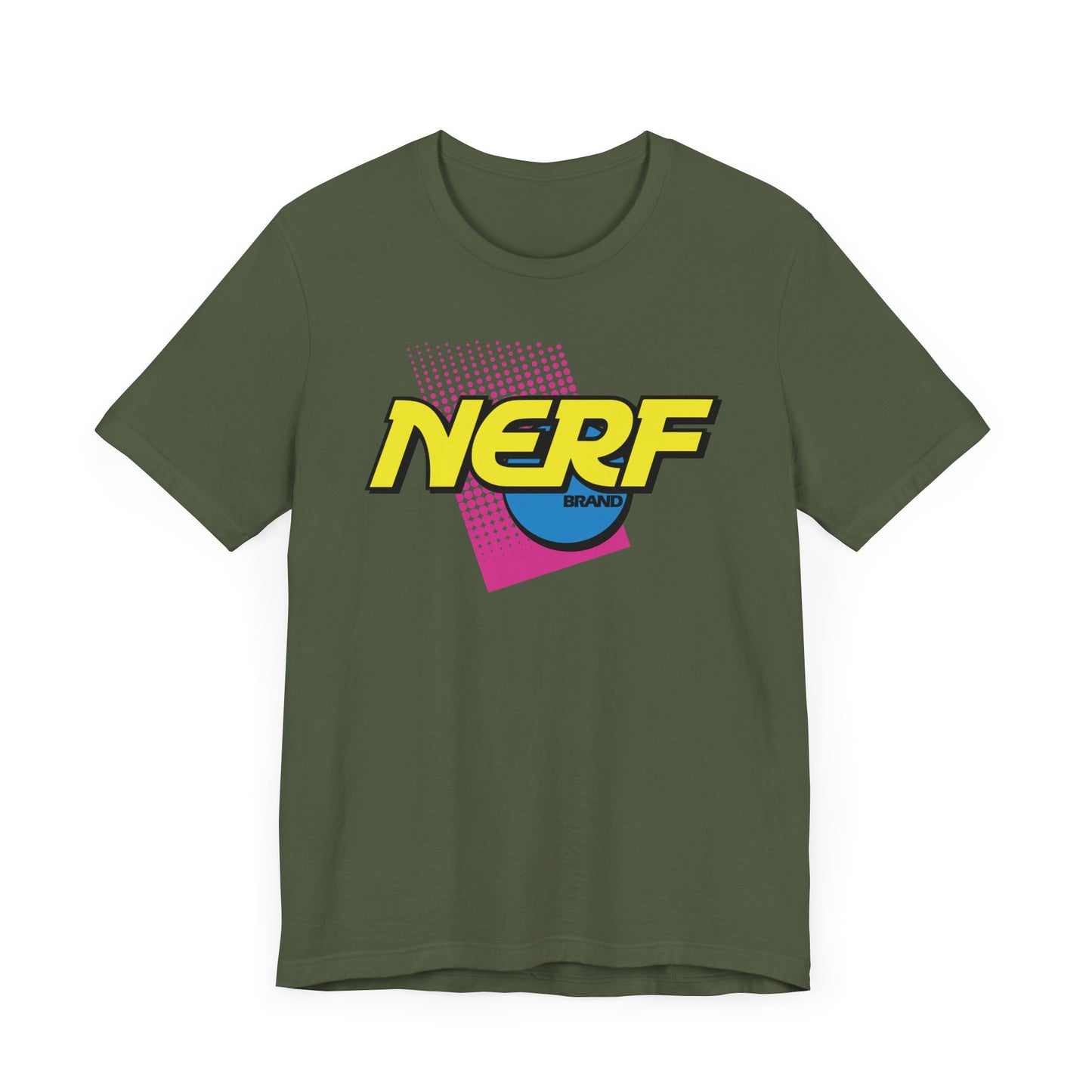 90’s Nerf Short Sleeve T-Shirt - Retro Toy Nostalgia