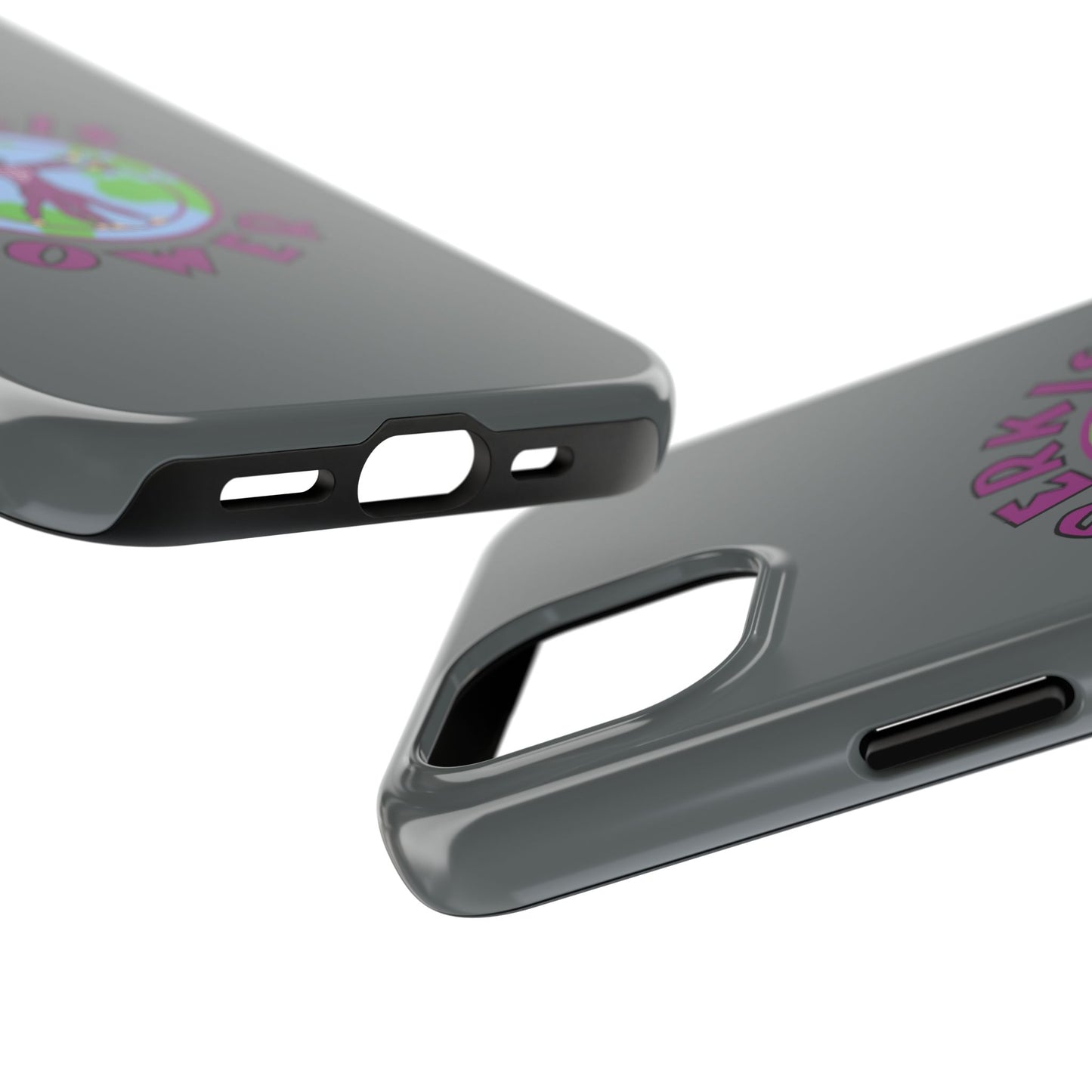 Heavyweights Inspired Perkis Power Tough Phone Case - Strength and Style