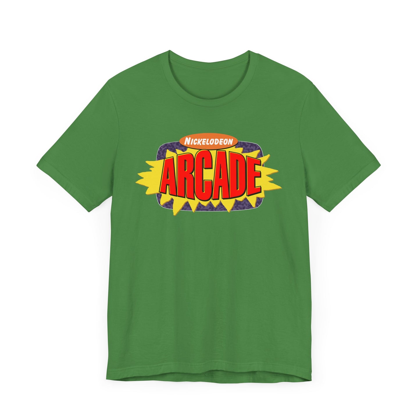 Nick Arcade Short Sleeve Tee Shirt - A Throwback to Gaming Magic