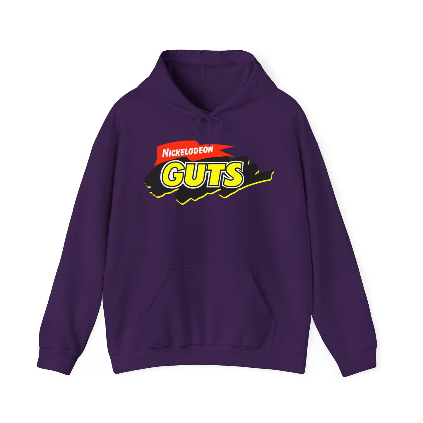 Nickelodeon Guts Hoodie Sweatshirt – 90s Kids Agro Crag Tribute