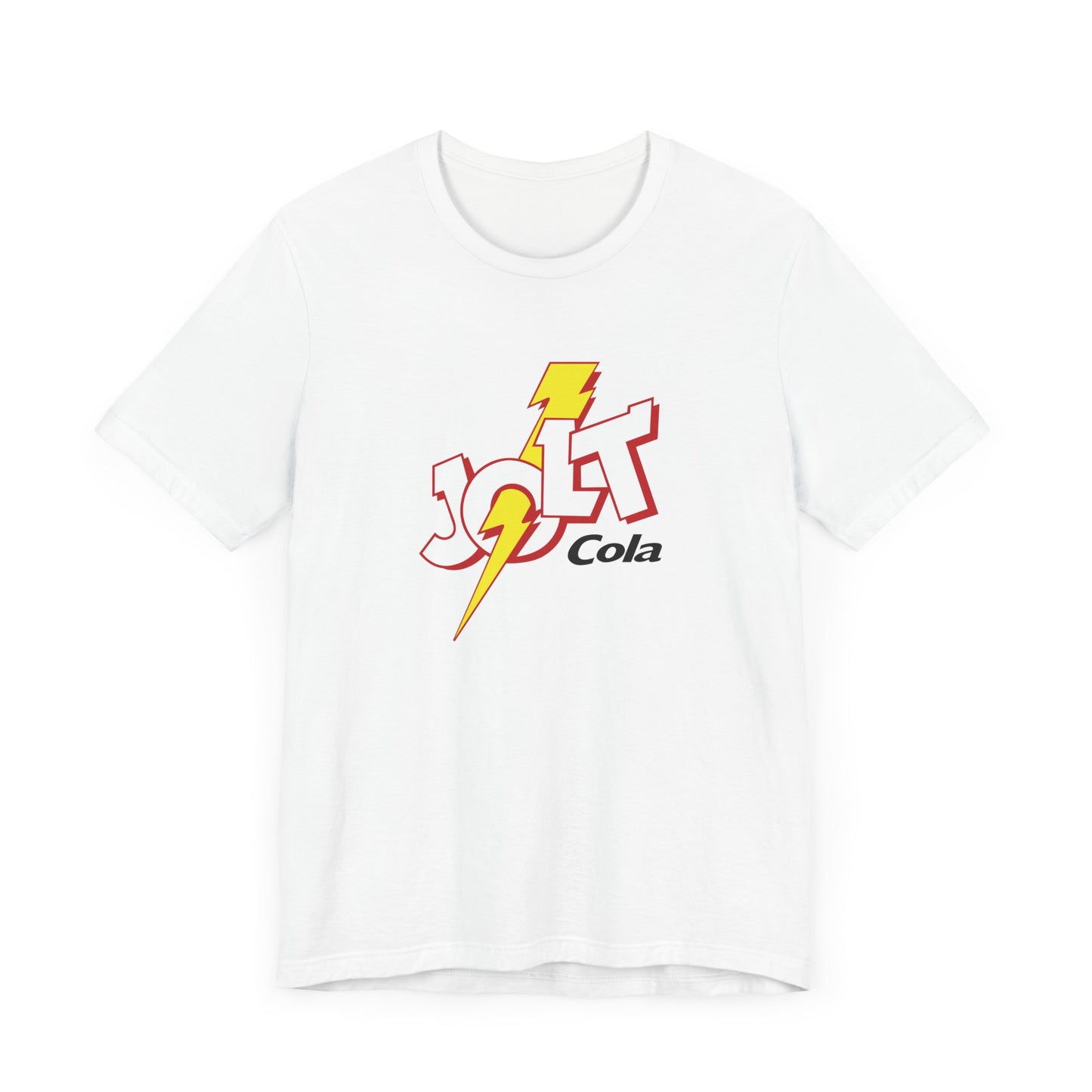 Jolt Cola Short Sleeve Tee Shirt - A Tribute to the Original Energy Boost