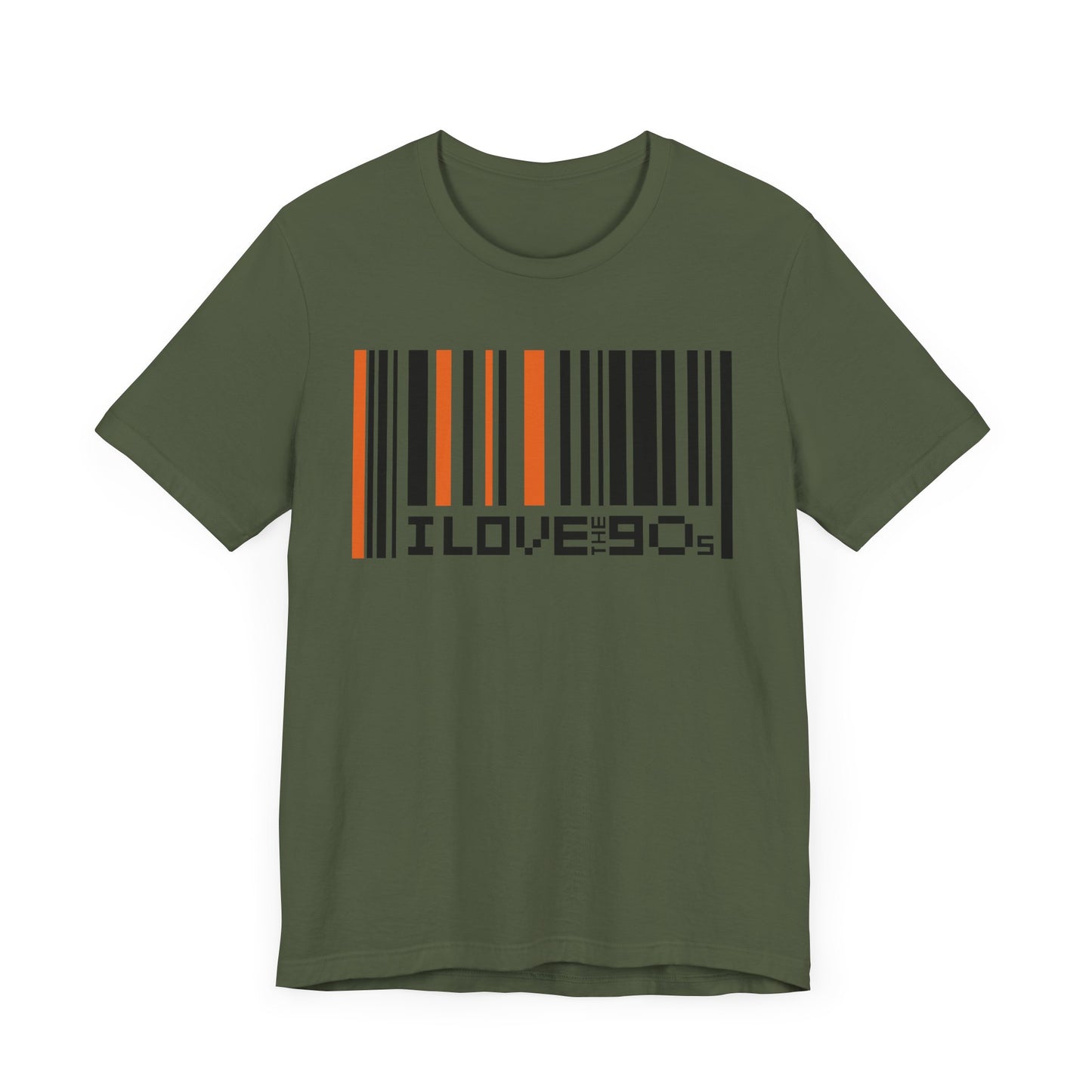 I Love the 90’s Short Sleeve T-Shirt - Celebrate the Greatest Decade Ever