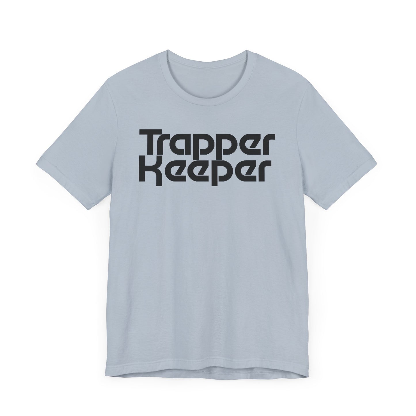 Trapper Keeper Short Sleeve Tee – 80s Nostalgia Retro Design