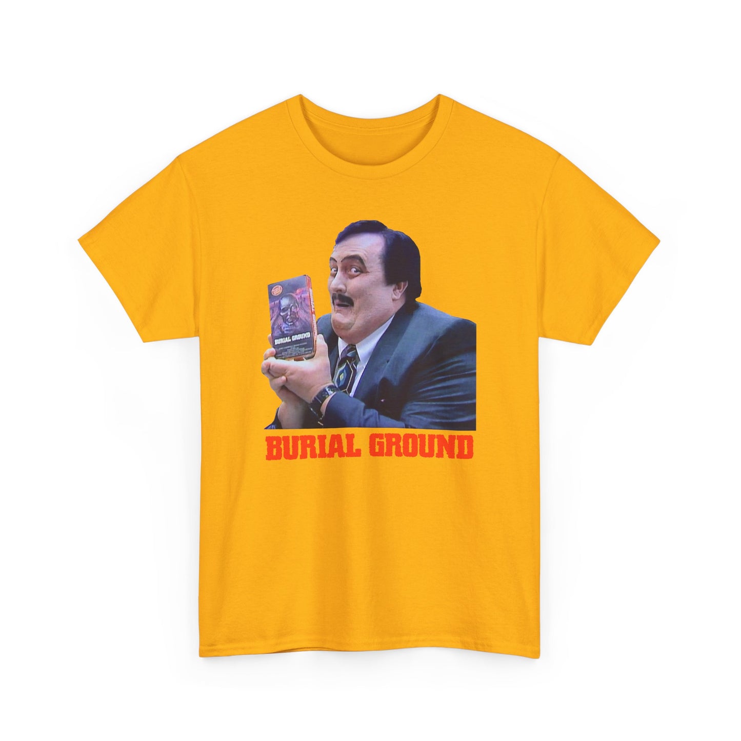 Paul Bearer Burial Ground Tee – Classic Wrestling and Horror Mashup