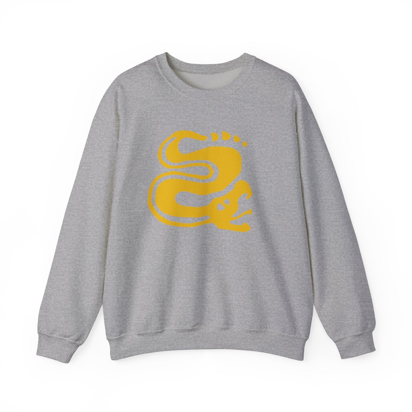 Legends of the Hidden Temple Silver Snakes Crewneck Sweatshirt - 90s Nostalgia with a Cozy Twist