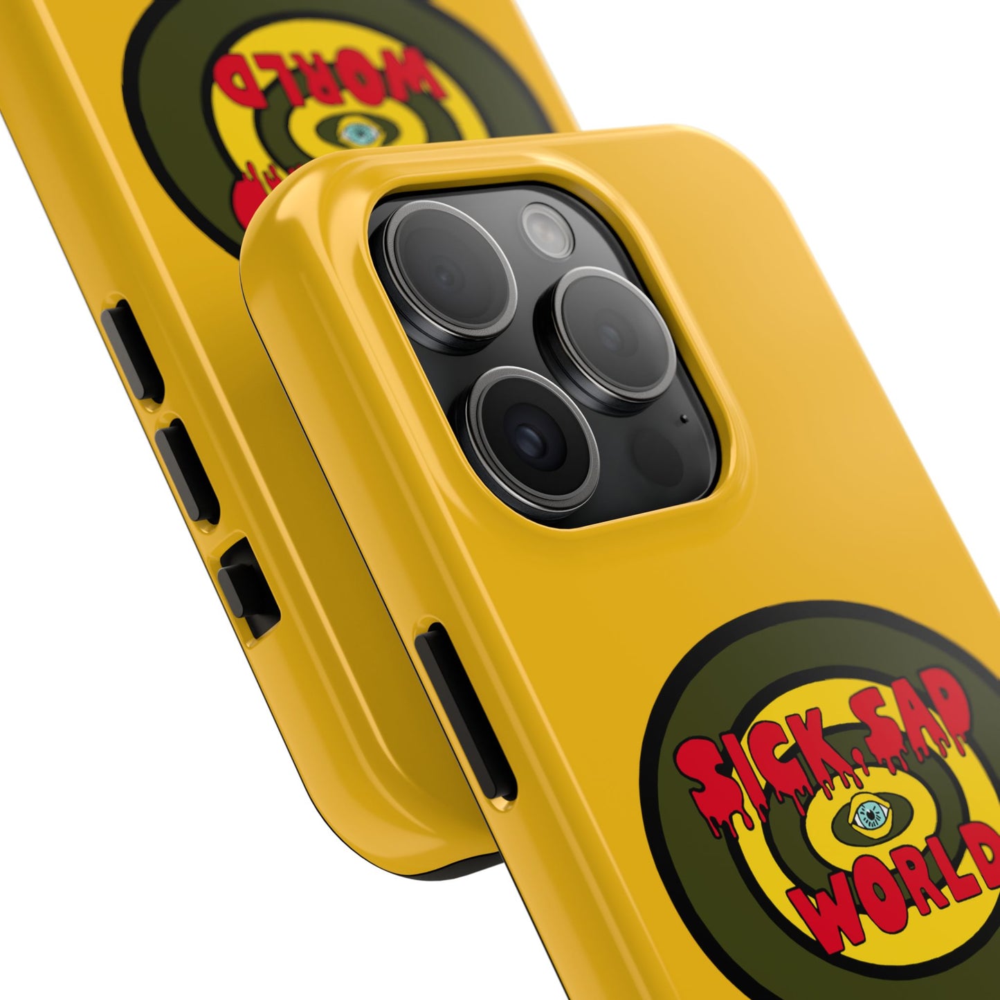 Daria Inspired Sick Sad World Tough Phone Case - A Nostalgic Take on Modern Realities