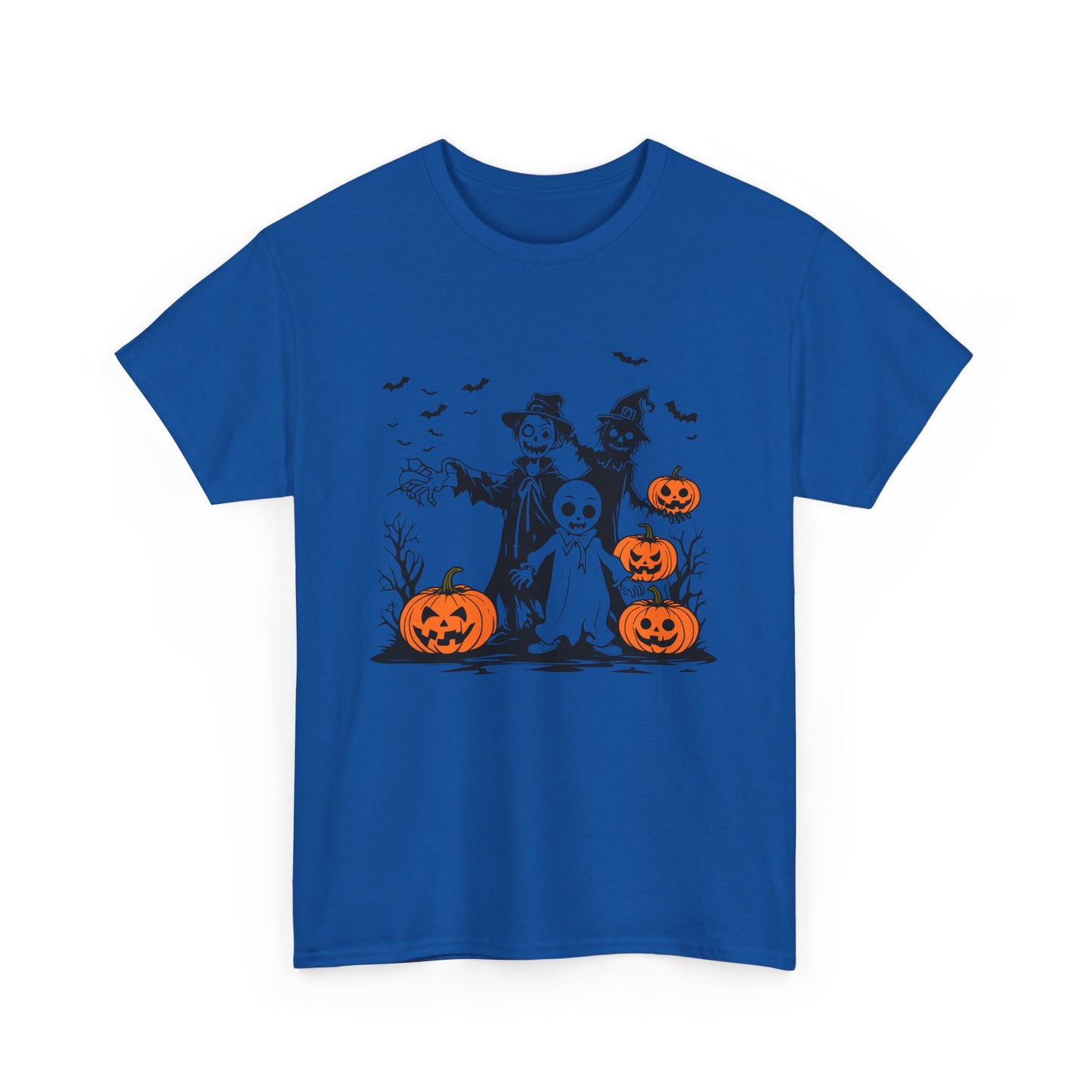 Halloween Night Short Sleeve Tee Shirt