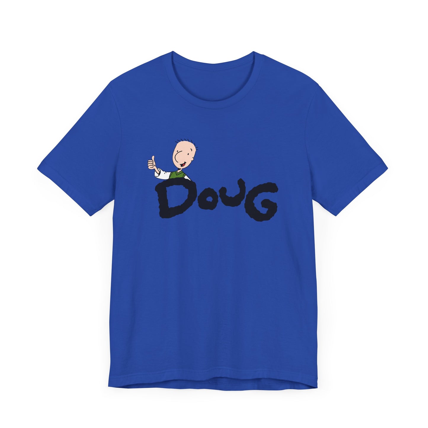 Doug Short Sleeve Tee – 90s Cartoon Classic Tribute