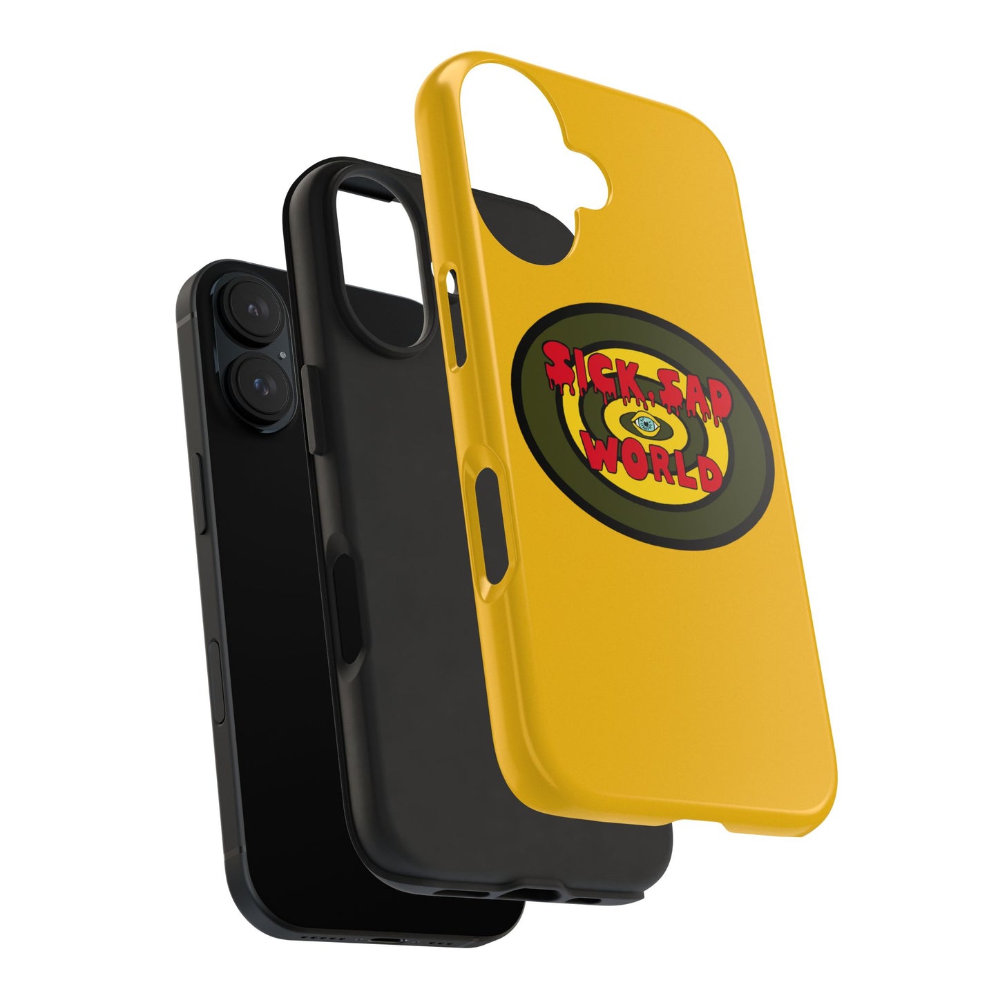 Daria Inspired Sick Sad World Tough Phone Case - A Nostalgic Take on Modern Realities