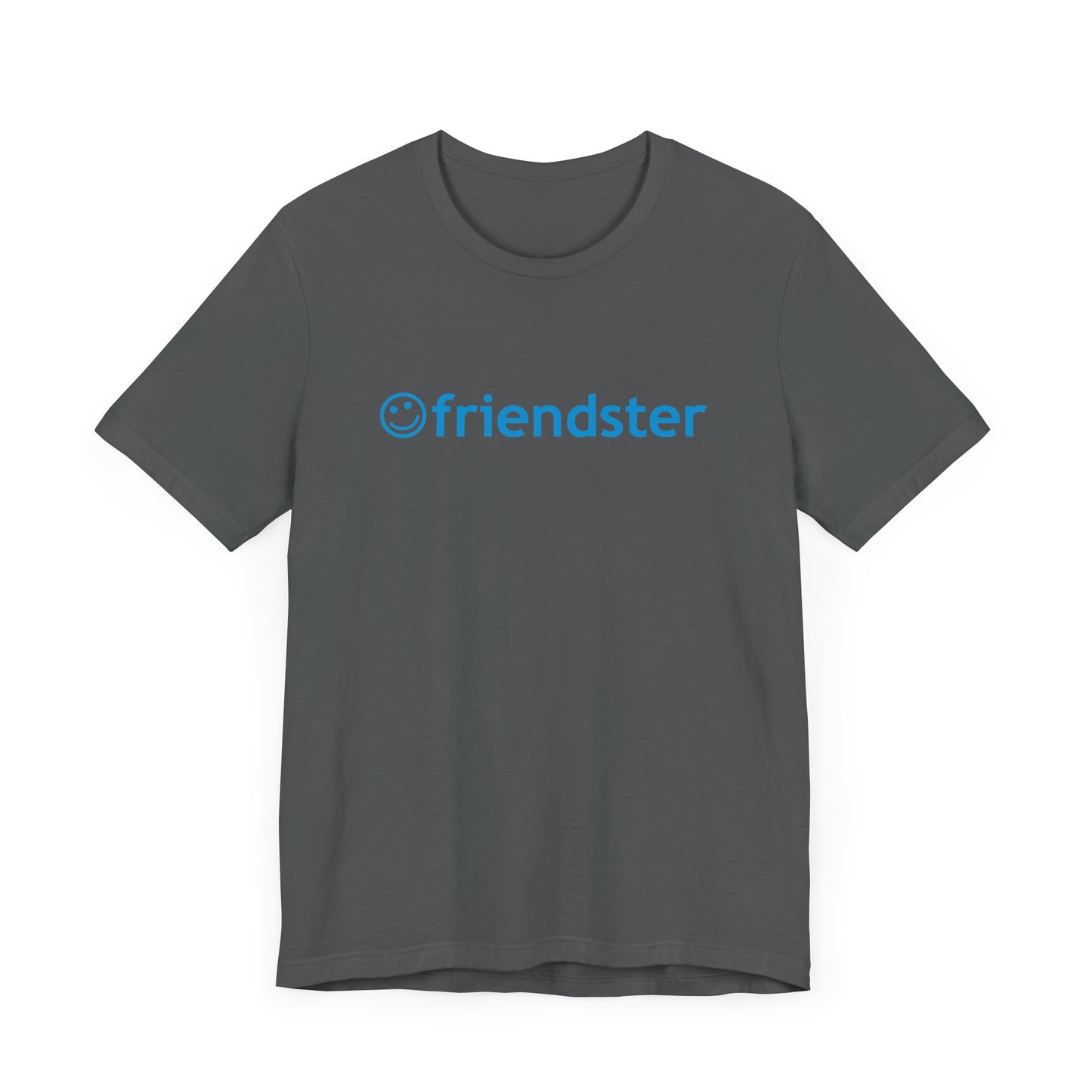 Friendster Short Sleeve Tee Shirt - A Tribute to the OG Social Network