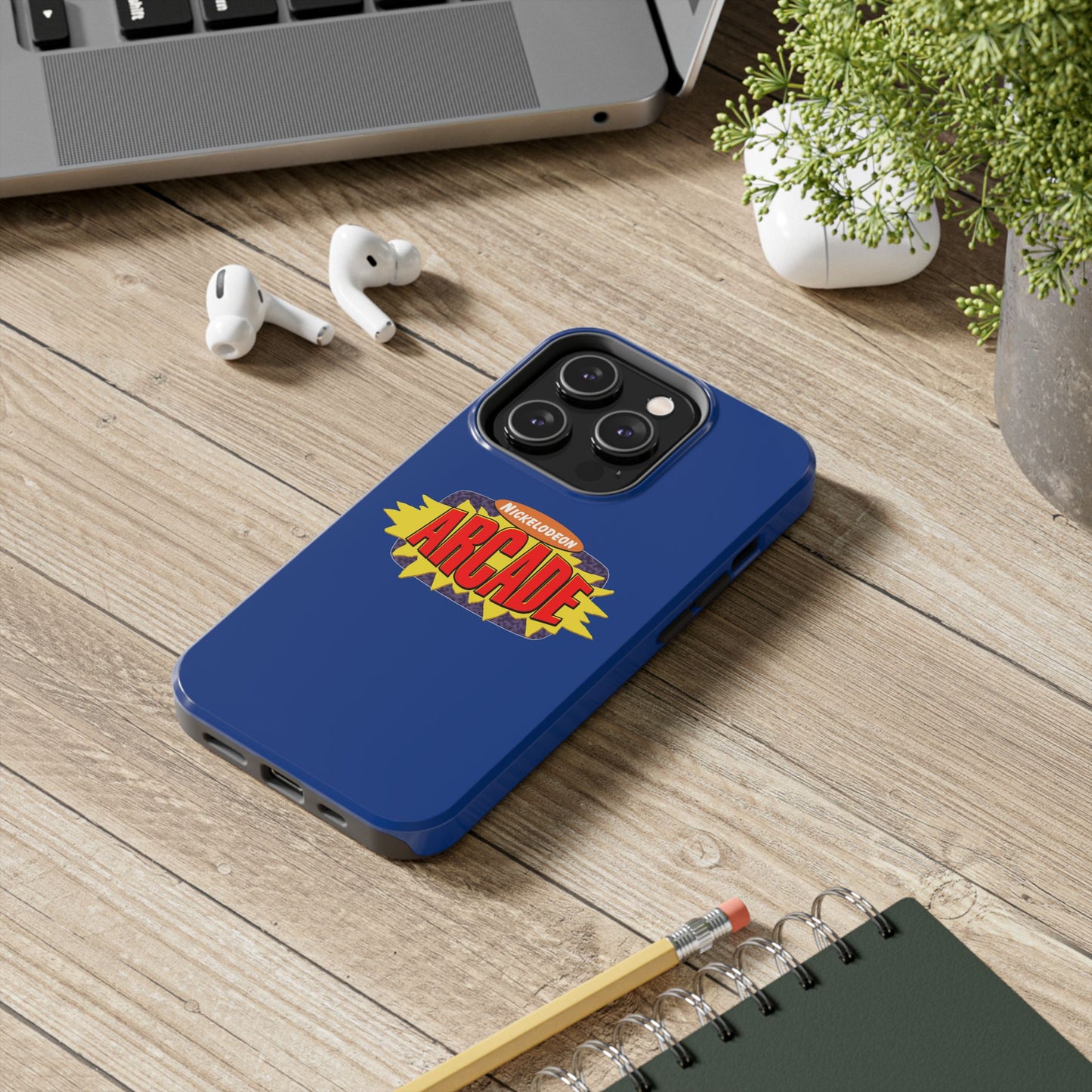 Nick Arcade Tough Phone Case – Retro Gamer Design for 90s Nostalgia