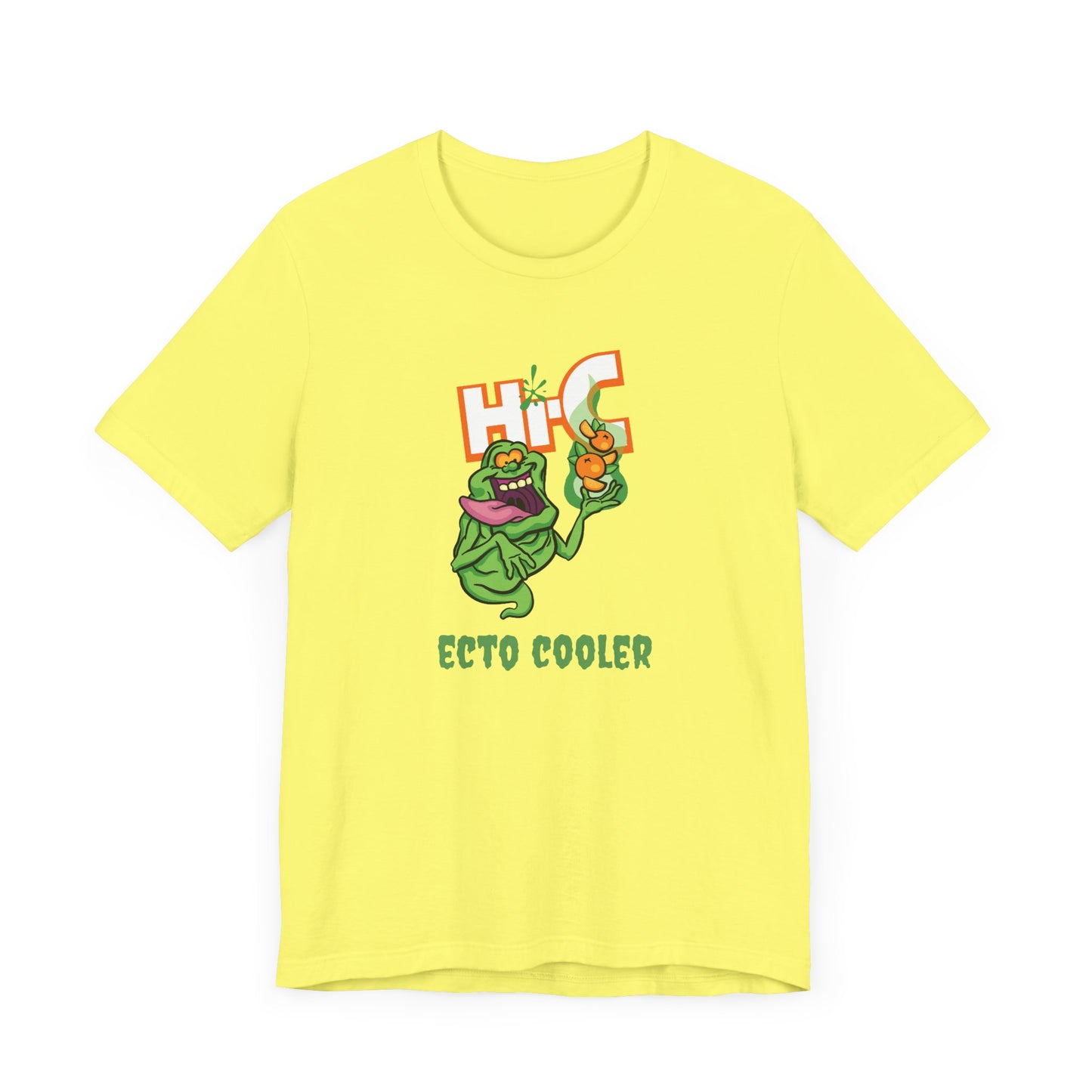 Ecto Cooler Short Sleeve Tee Shirt - A Nostalgic Sip of the 80s and 90s