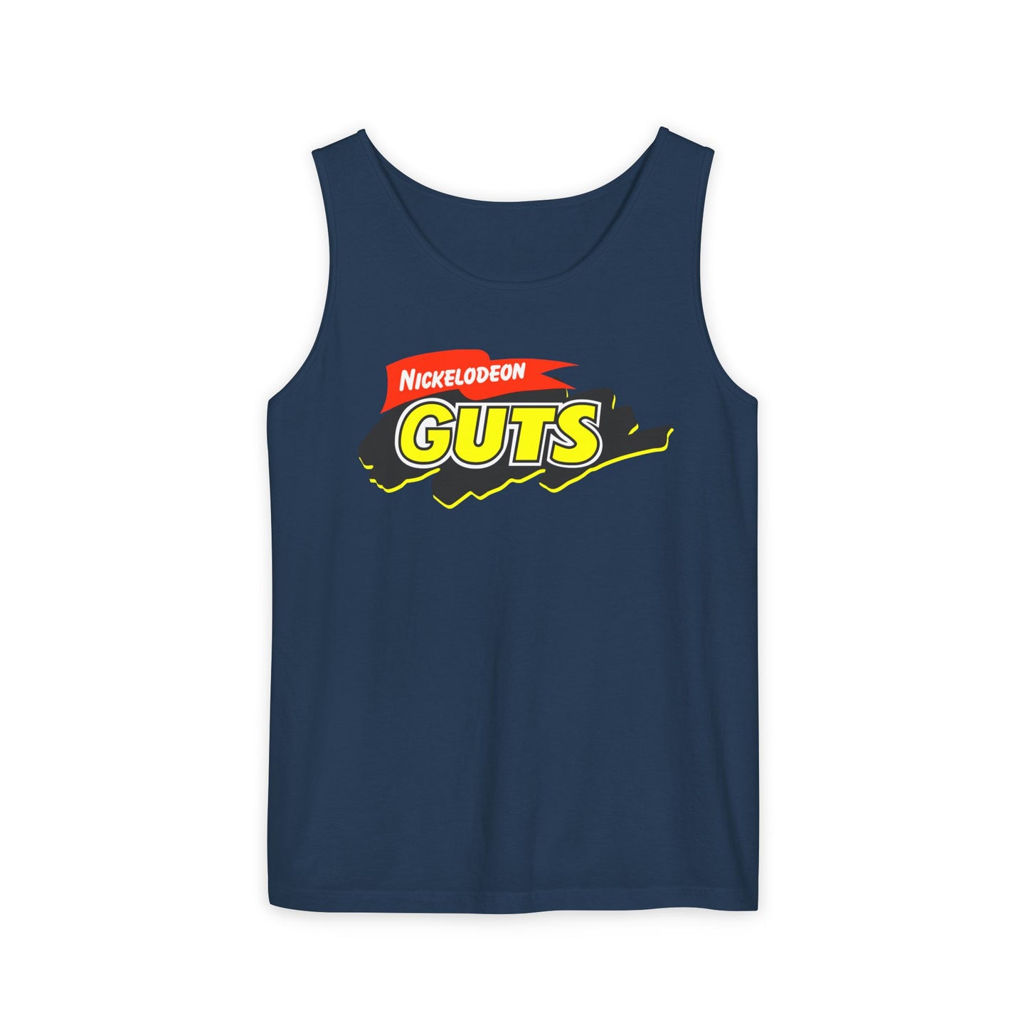 Nickelodeon Guts Tank Top – 90s Game Show Summer Style