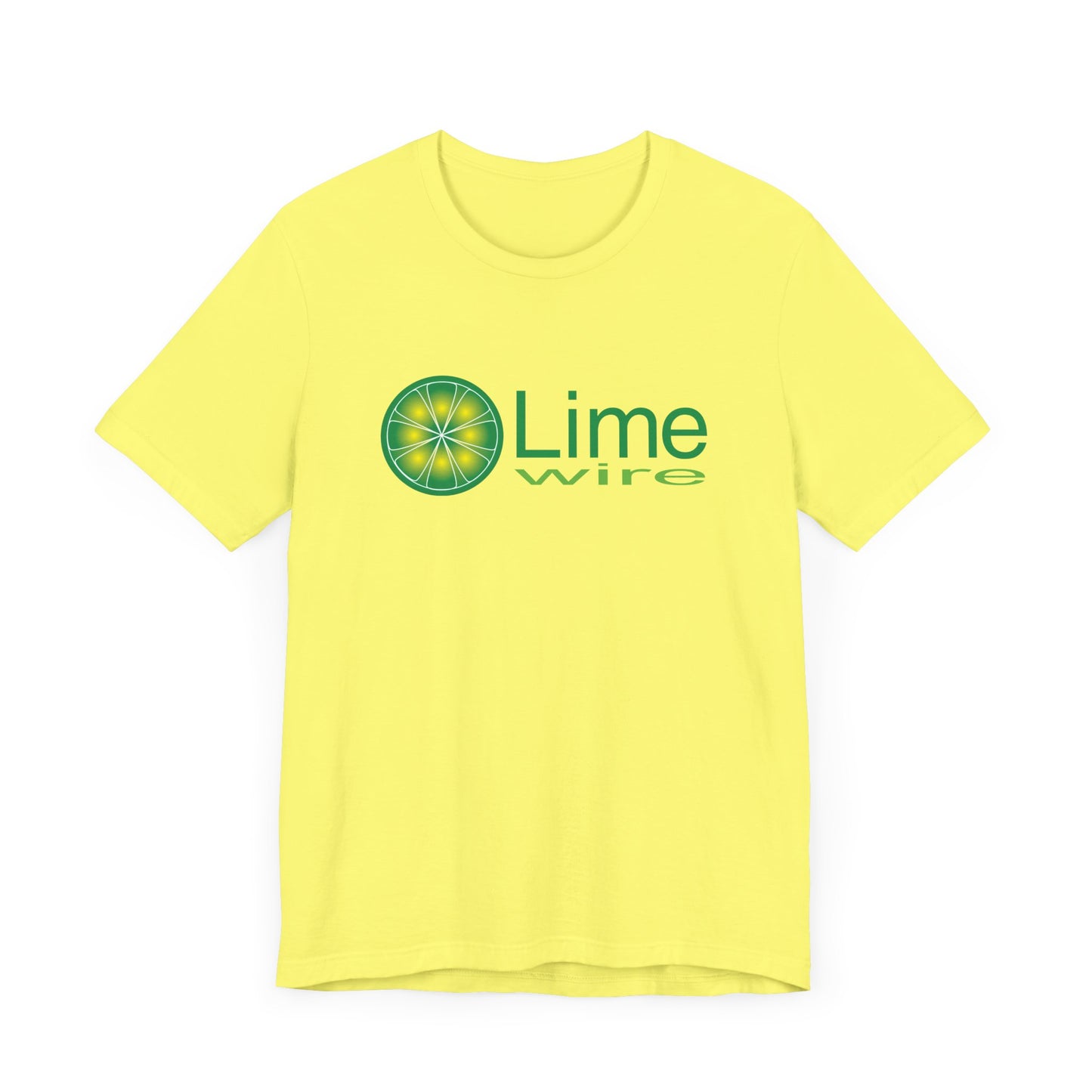 LimeWire Short Sleeve T-Shirt - Nostalgic Tribute to Early File Sharing