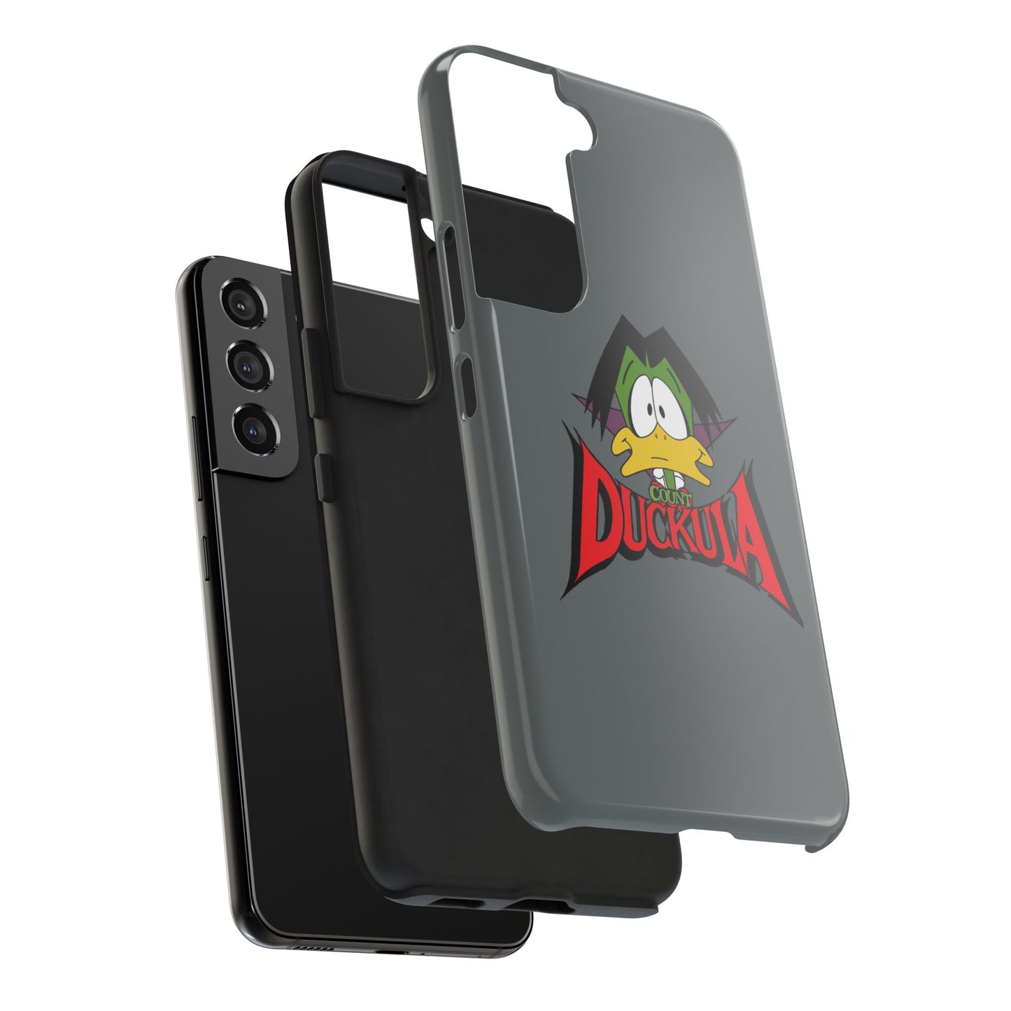 Count Duckula Tough Phone Case – Cult Favorite Cartoon Design