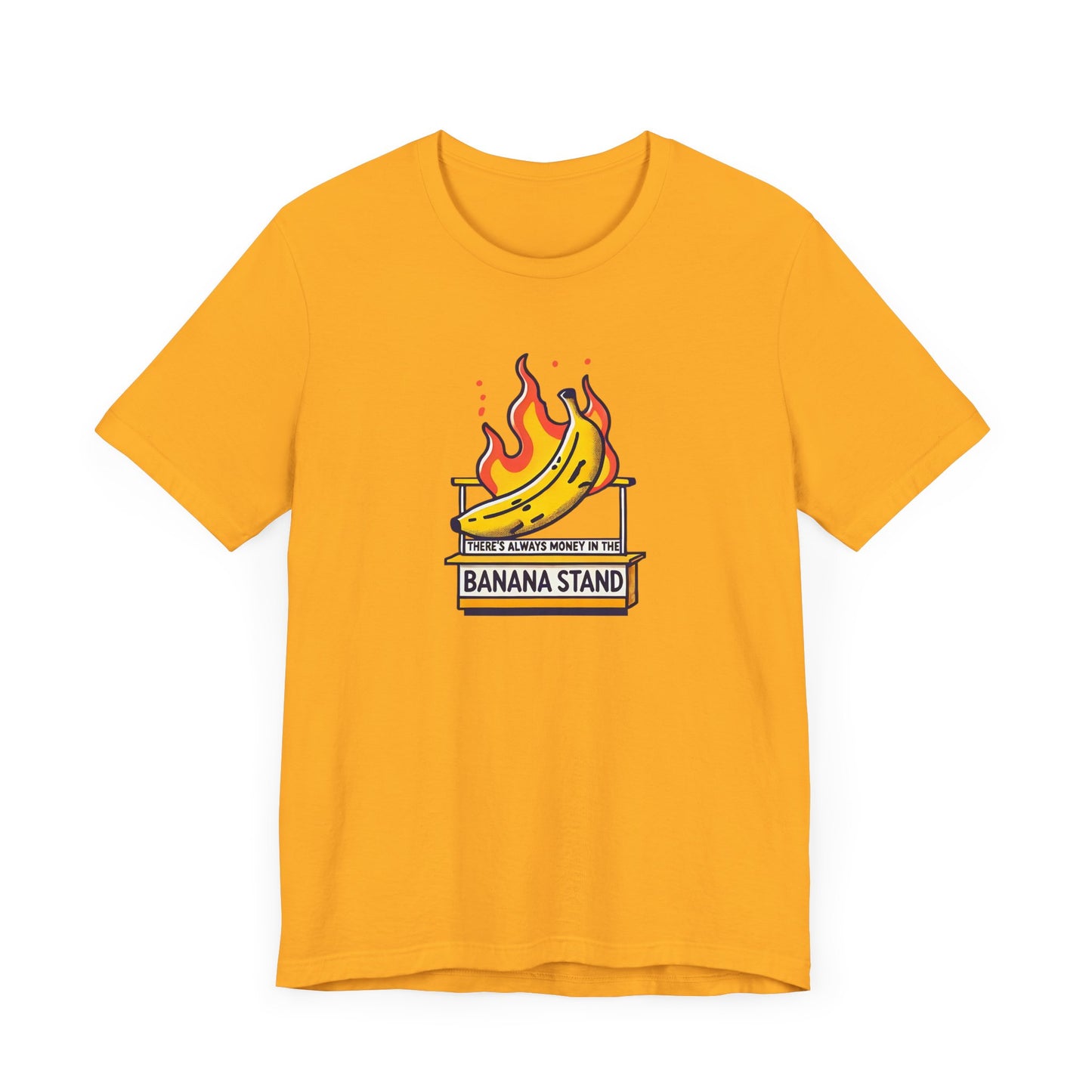 There’s Always Money in the Banana Stand Tee – Classic Comedy Tribute Shirt