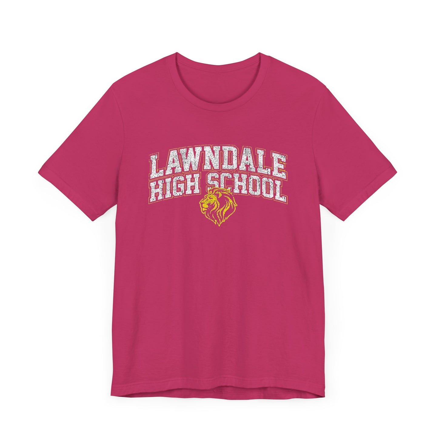 Daria Lawndale High School Short Sleeve Tee Shirt - For Proud Graduates of Lawndale High