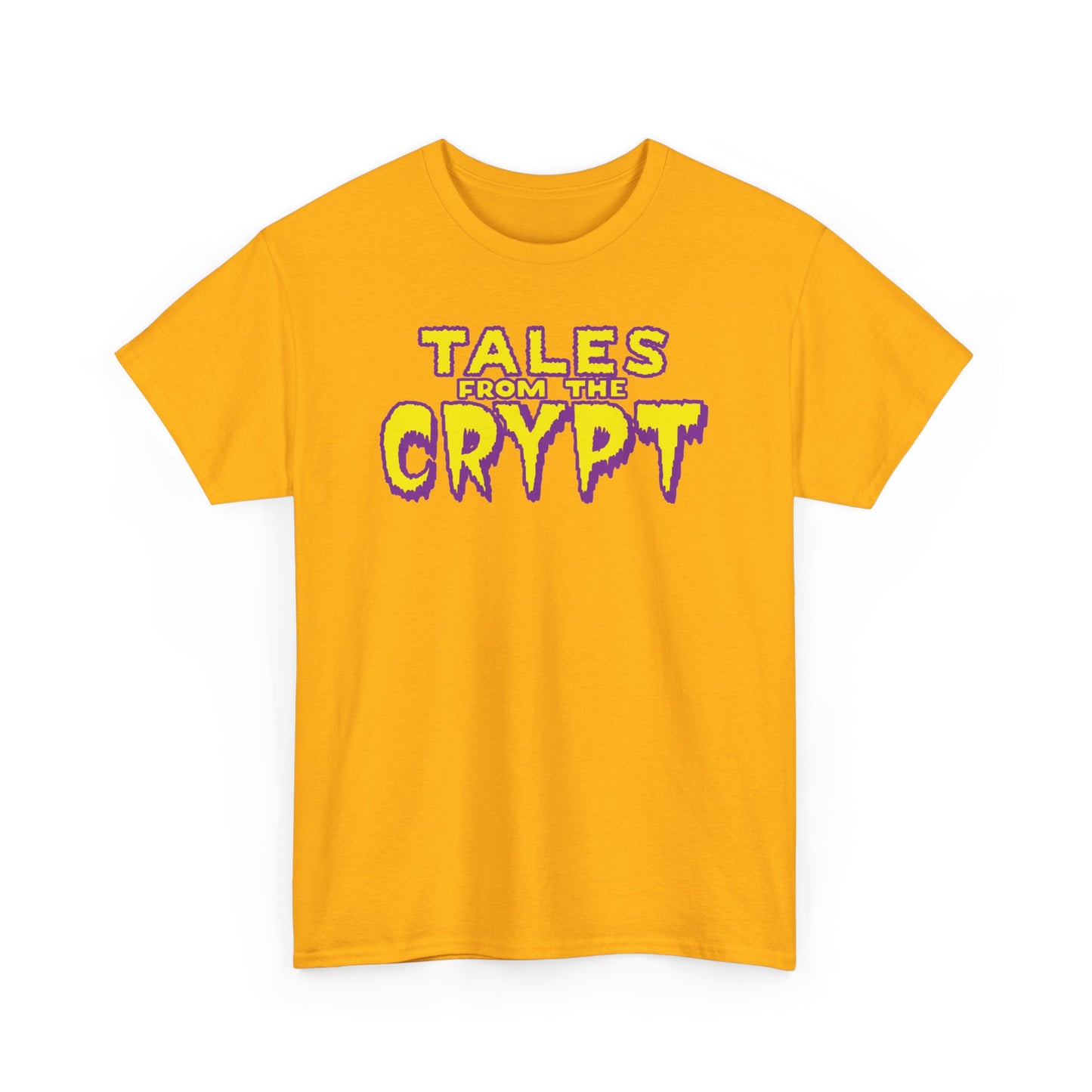 Tales from the Crypt Short Sleeve Tee – Classic Horror Fan Apparel