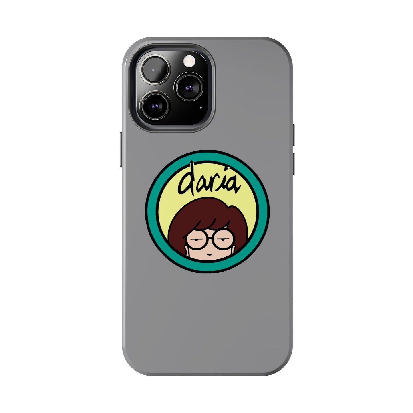 Daria Tough Phone Case - Sarcasm Always at Your Fingertips