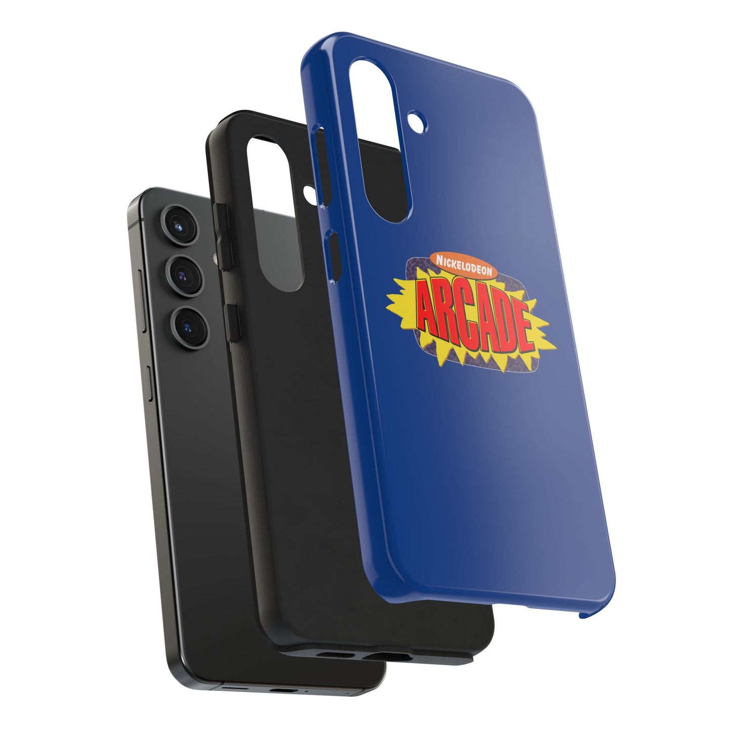 Nick Arcade Tough Phone Case – Retro Gamer Design for 90s Nostalgia