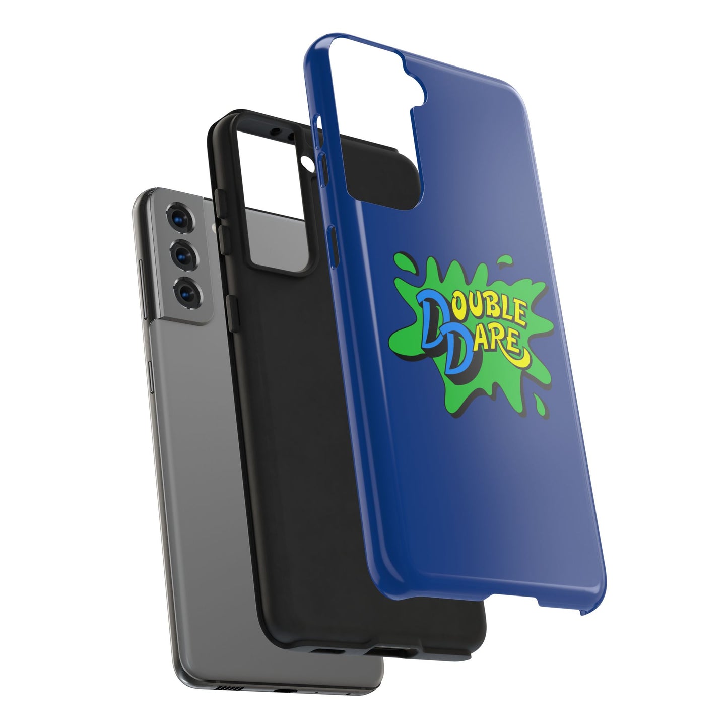 Double Dare Tough Phone Case - A Nostalgic Nod to 90s Fun