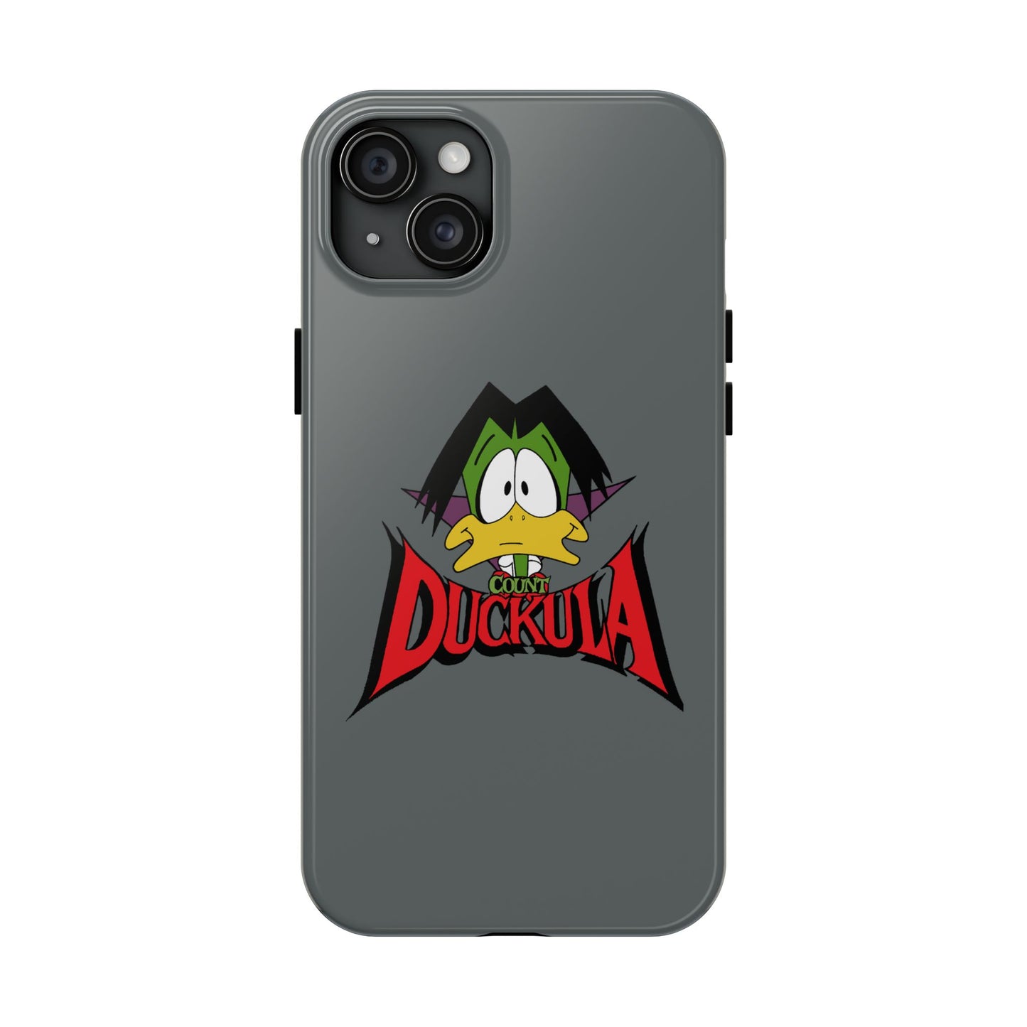 Count Duckula Tough Phone Case – Cult Favorite Cartoon Design