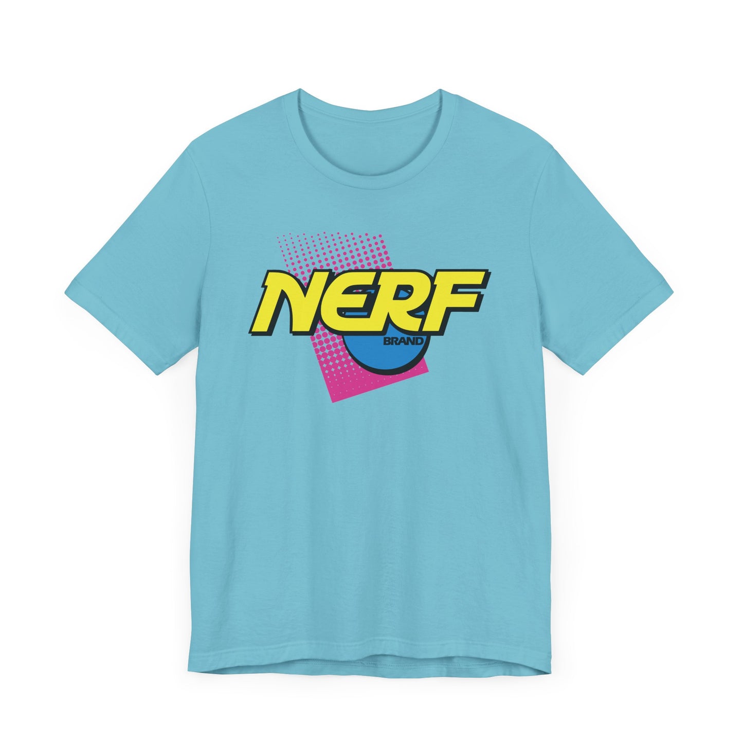 90’s Nerf Short Sleeve T-Shirt - Retro Toy Nostalgia